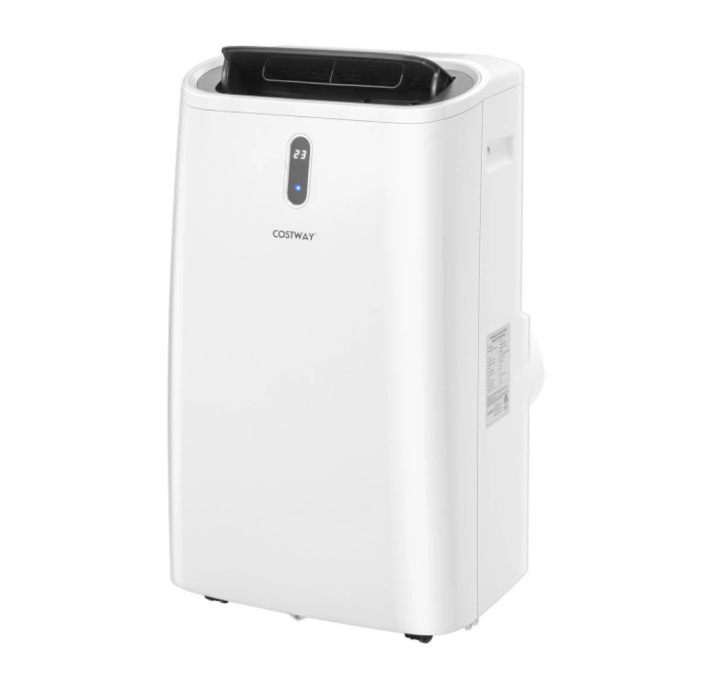 COSTWAY Portable Air Conditioner - White