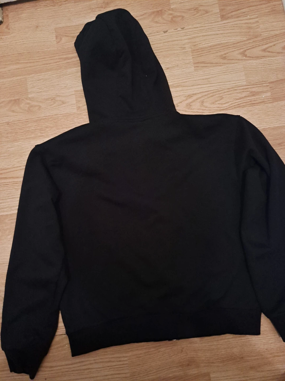 H&M Black Loose Fit Hoodie - Size M - photo 3