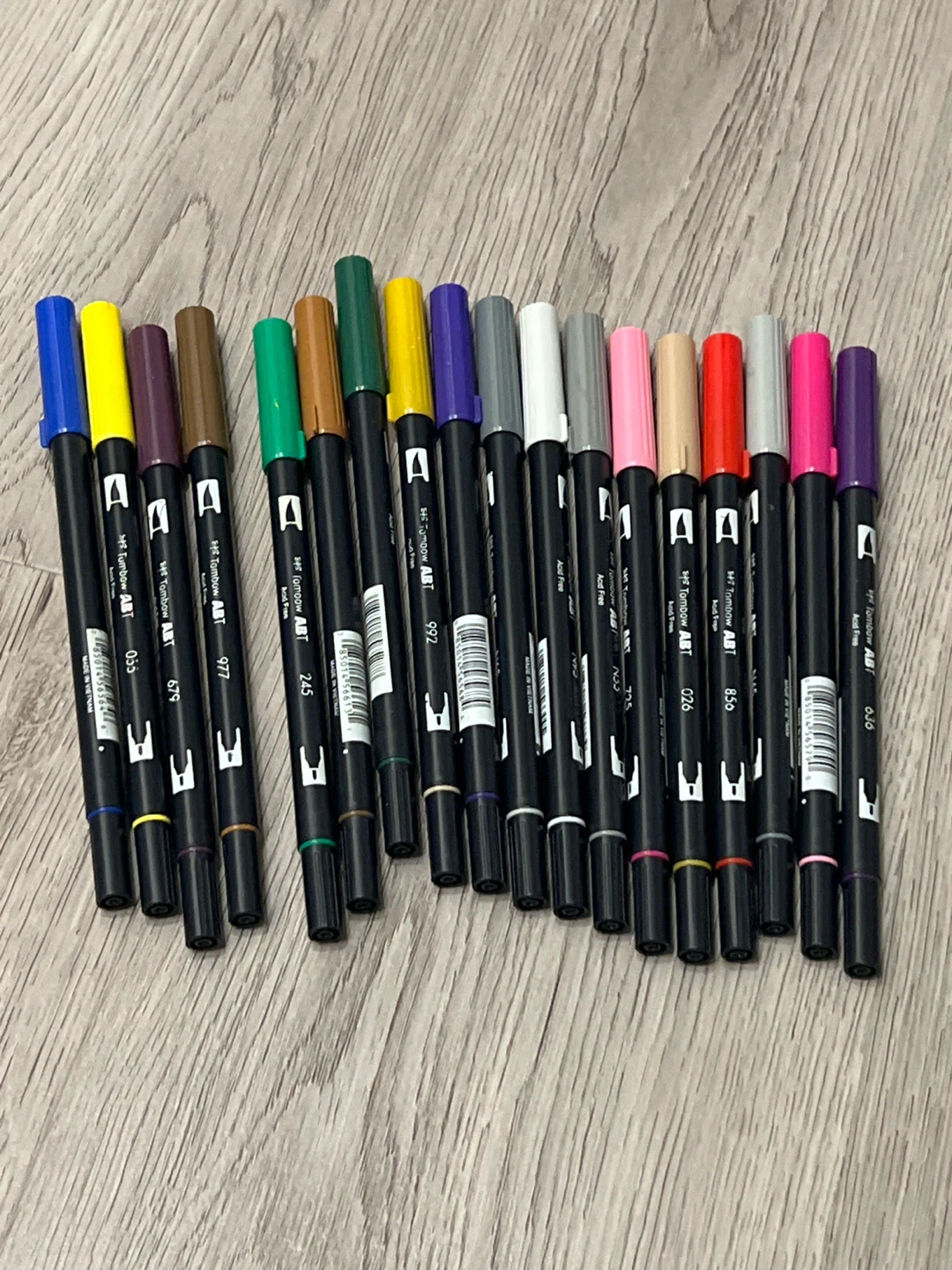 Tombow ABT Dual Brush Pens - Assorted Colours