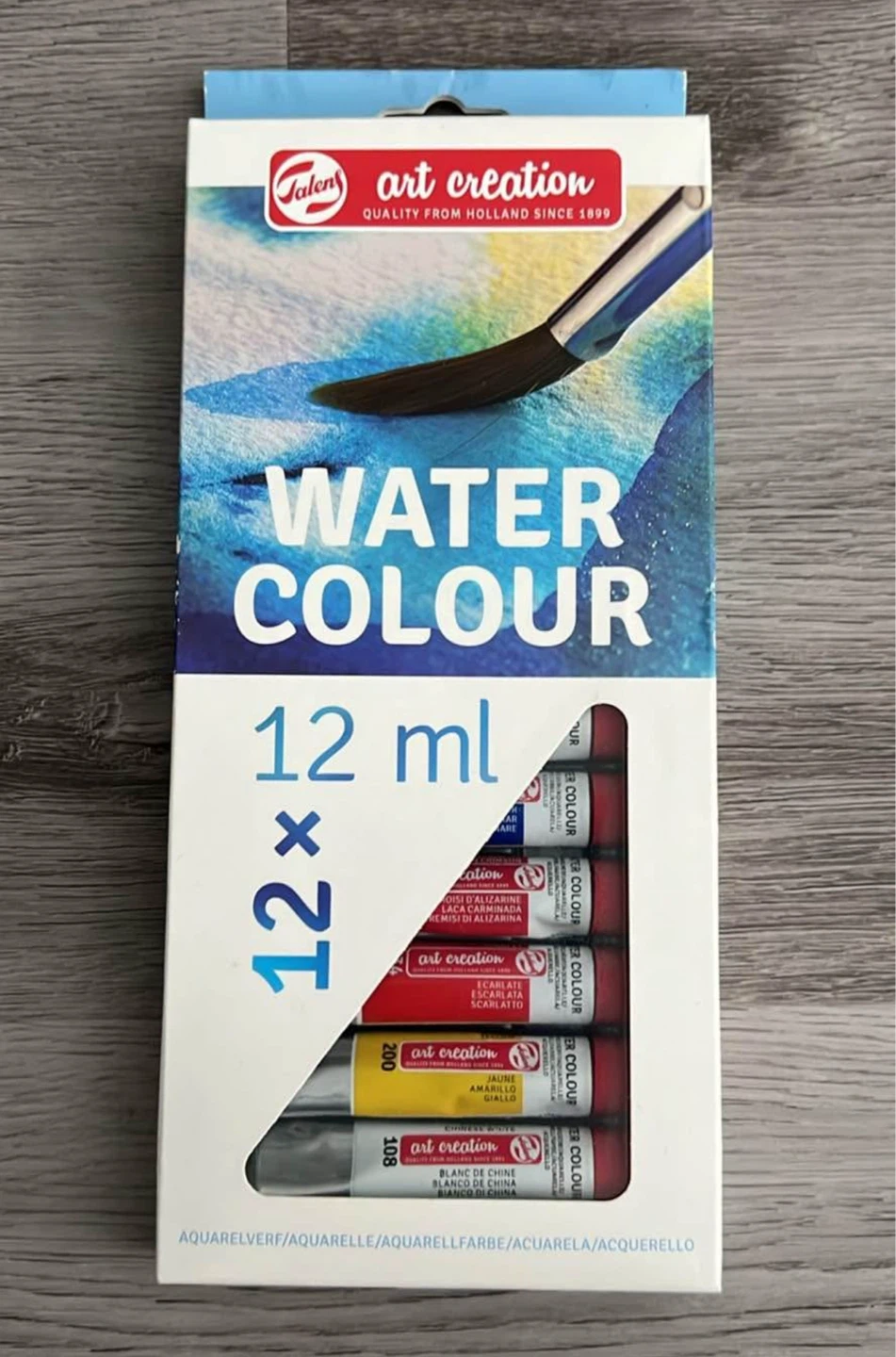 Talens Art Creation Watercolour Set - New