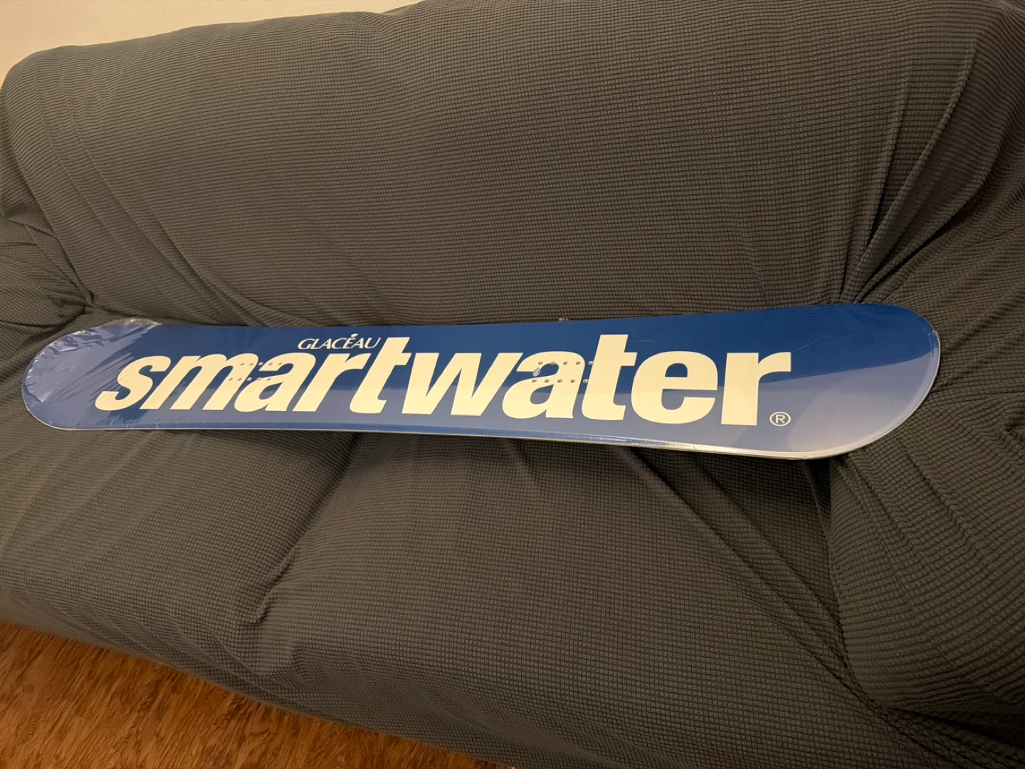 Glaceau Smartwater Skateboard