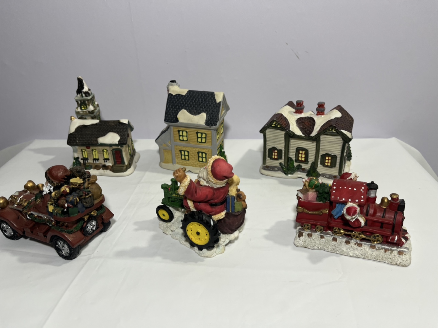 Christmas Village Decoration Set - photo 2