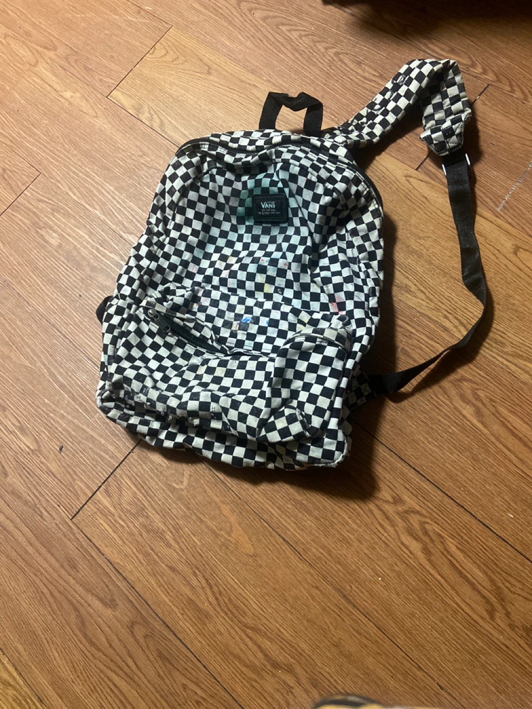 Vans Checkered Backpack