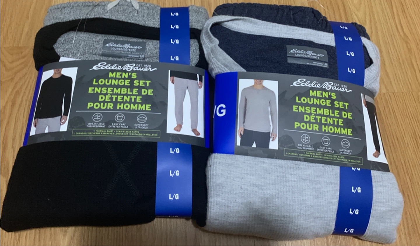 Eddie Bauer Men's Lounge Set - Size L - New