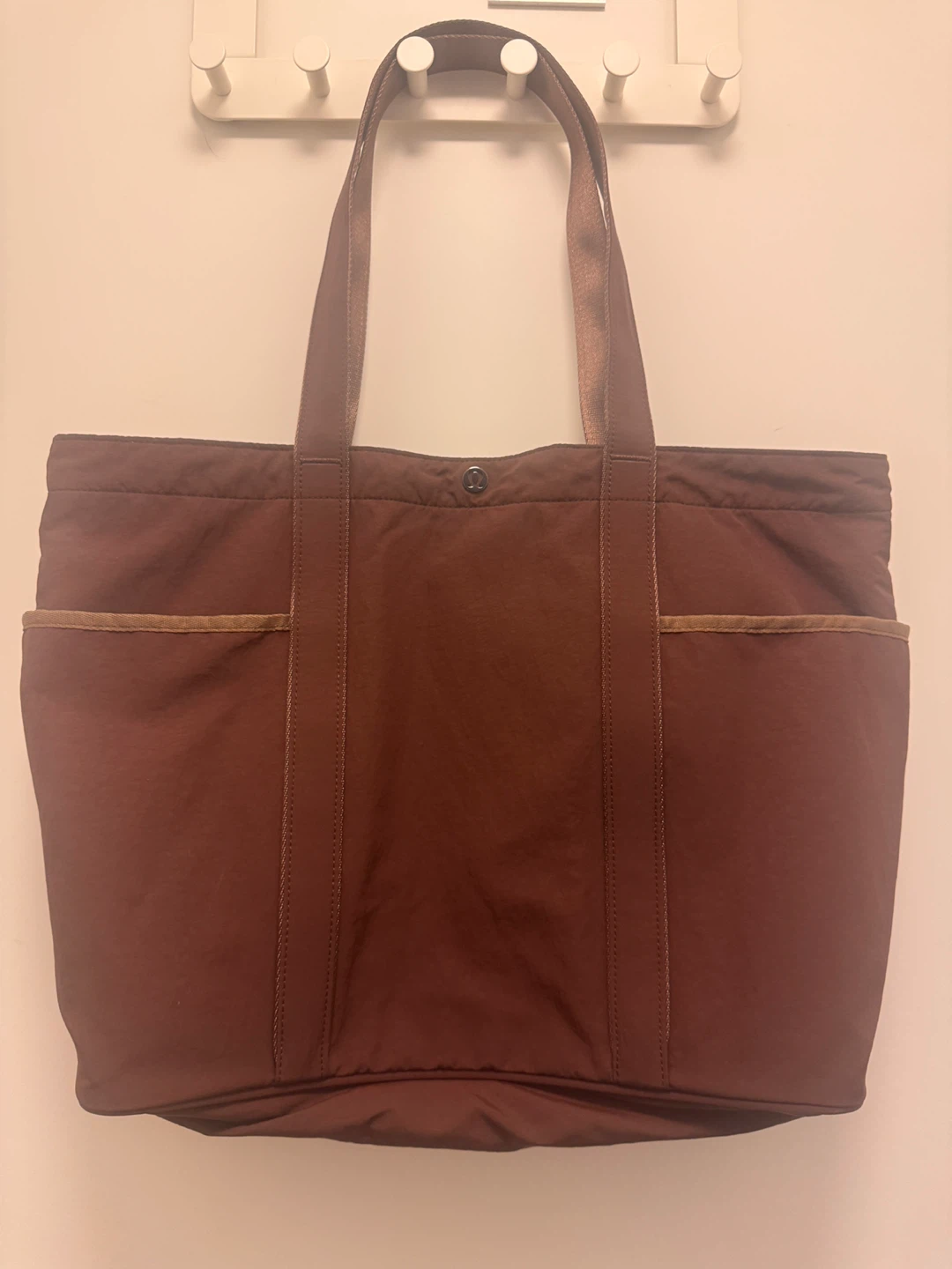 Lululemon Daily Pocket Tote - Lava Cake/Mocha