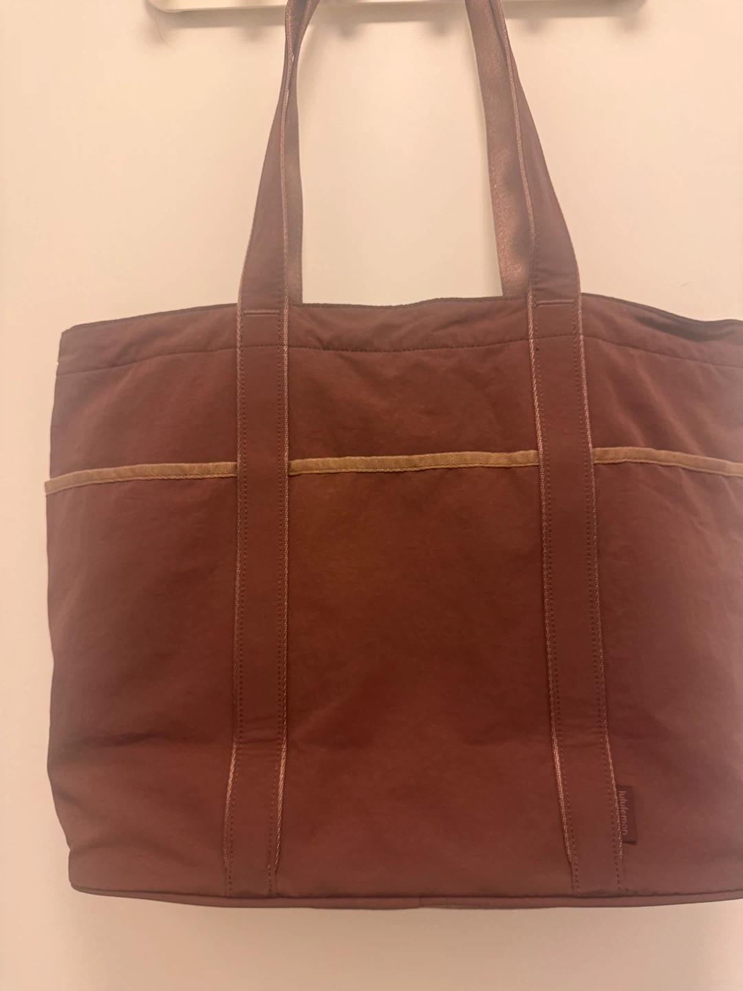 Lululemon Daily Pocket Tote - Lava Cake/Mocha - photo 4