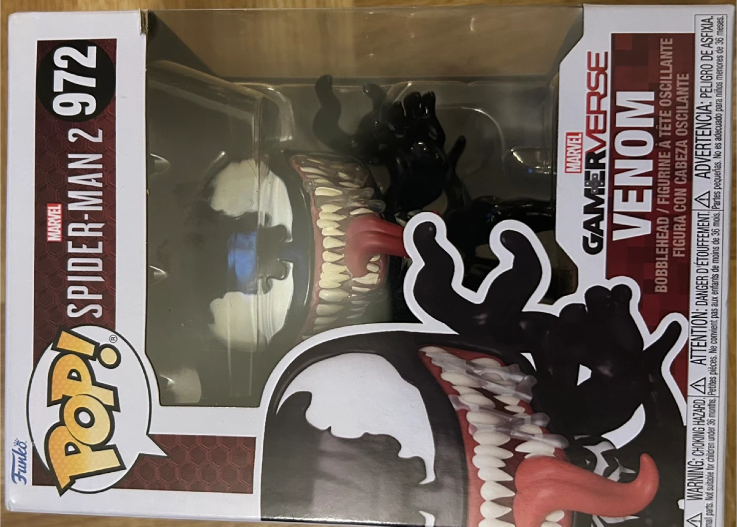 Funko POP! Marvel Spider-Man 2 Venom 972 - photo 2