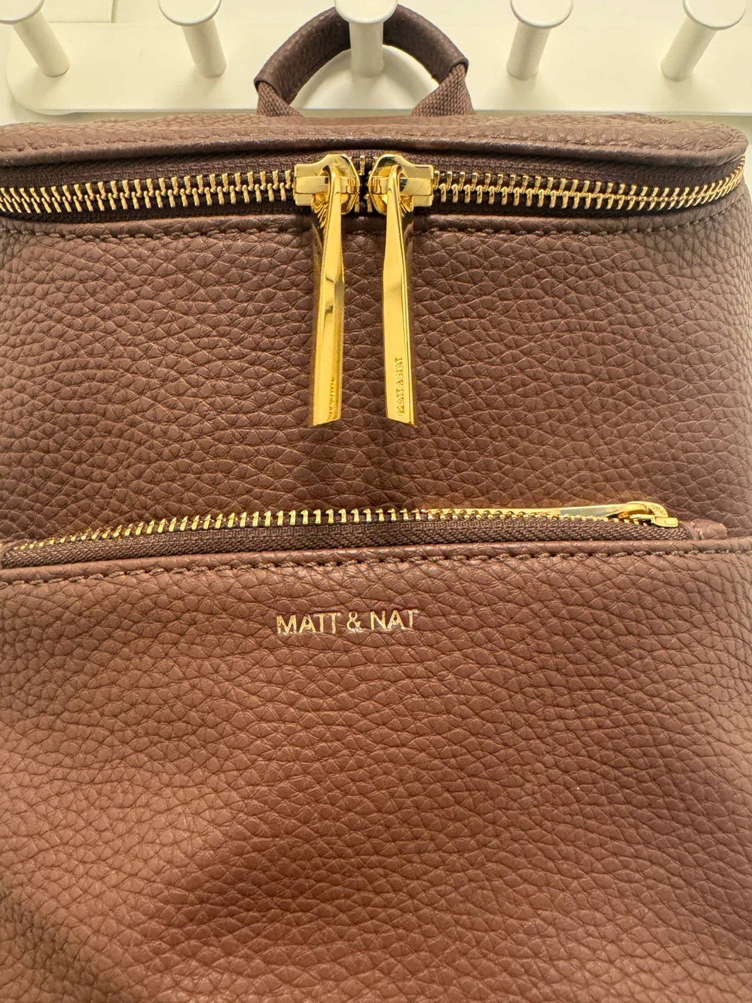 Matt & Nat Small Brave Backpack - Brown - photo 2