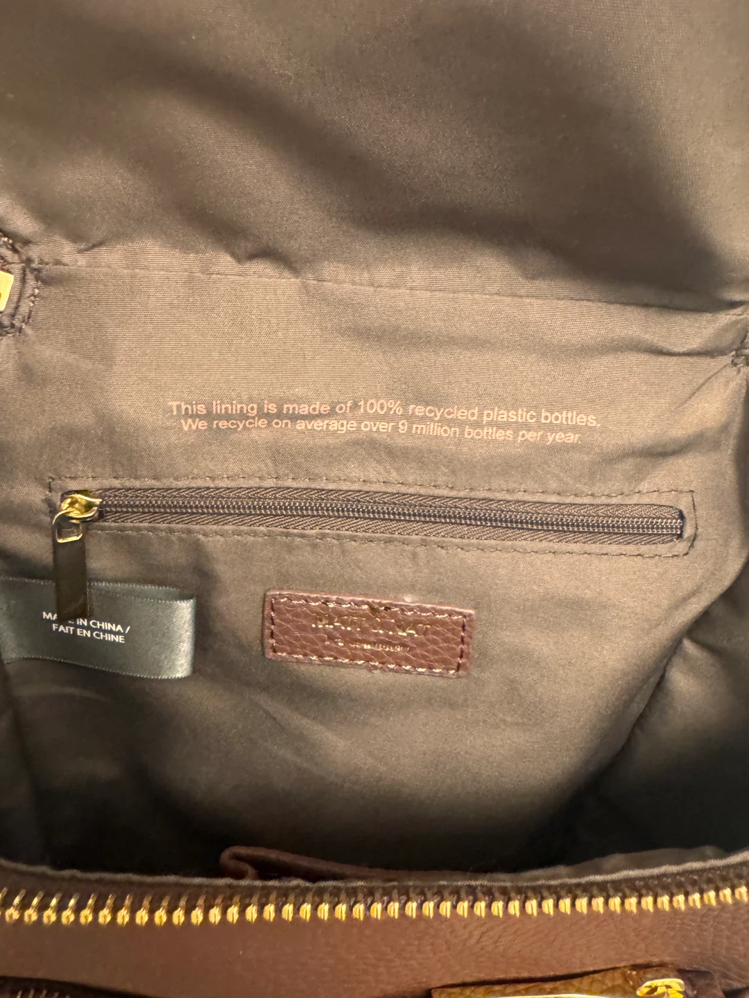 Matt & Nat Small Brave Backpack - Brown - photo 3