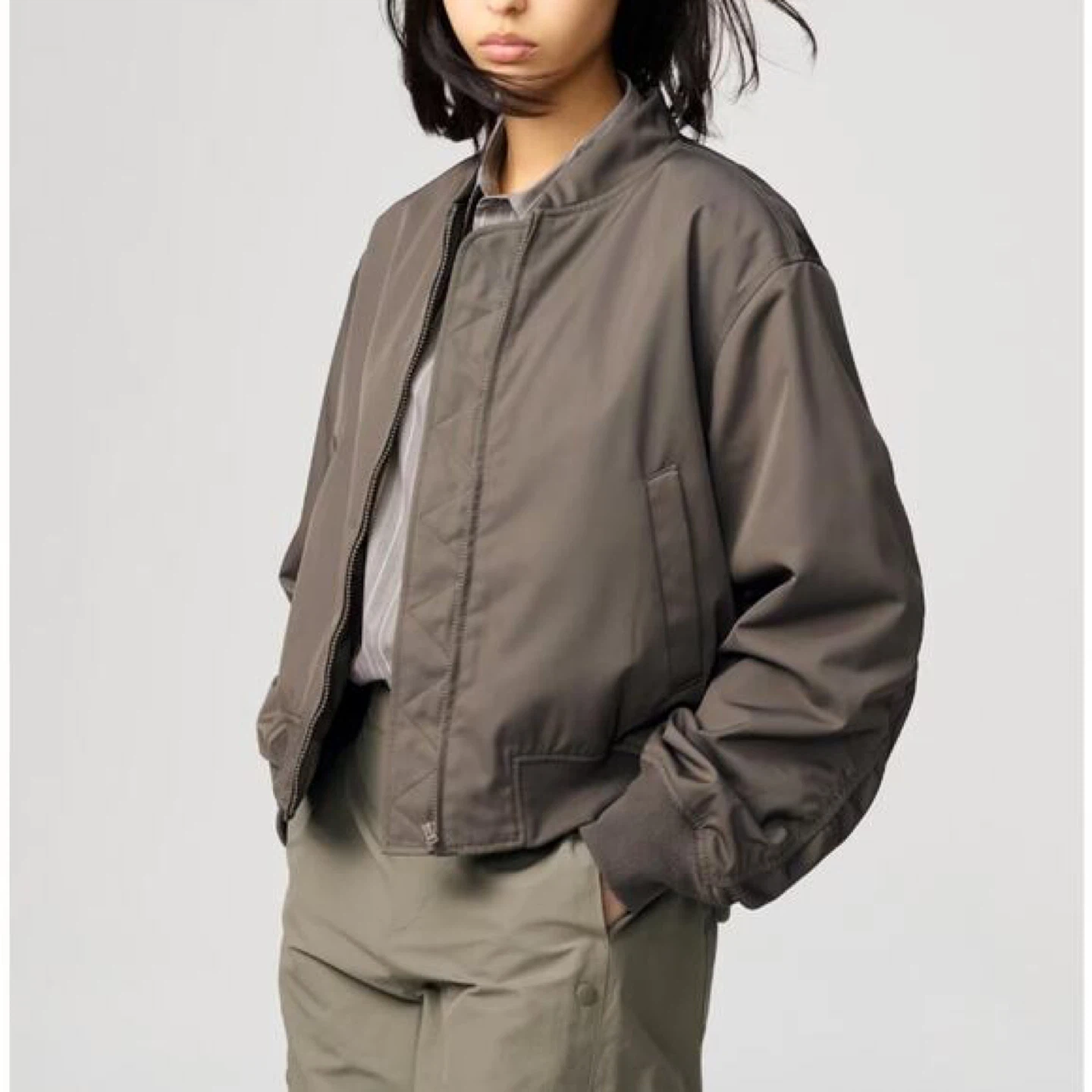 UNIQLO : C Bomber Jacket - Large - photo 5