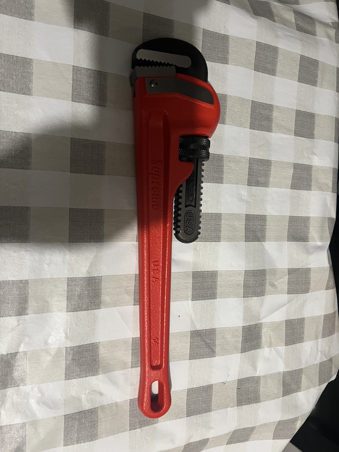 Supreme Pipe Wrench - 14 inch - photo 3
