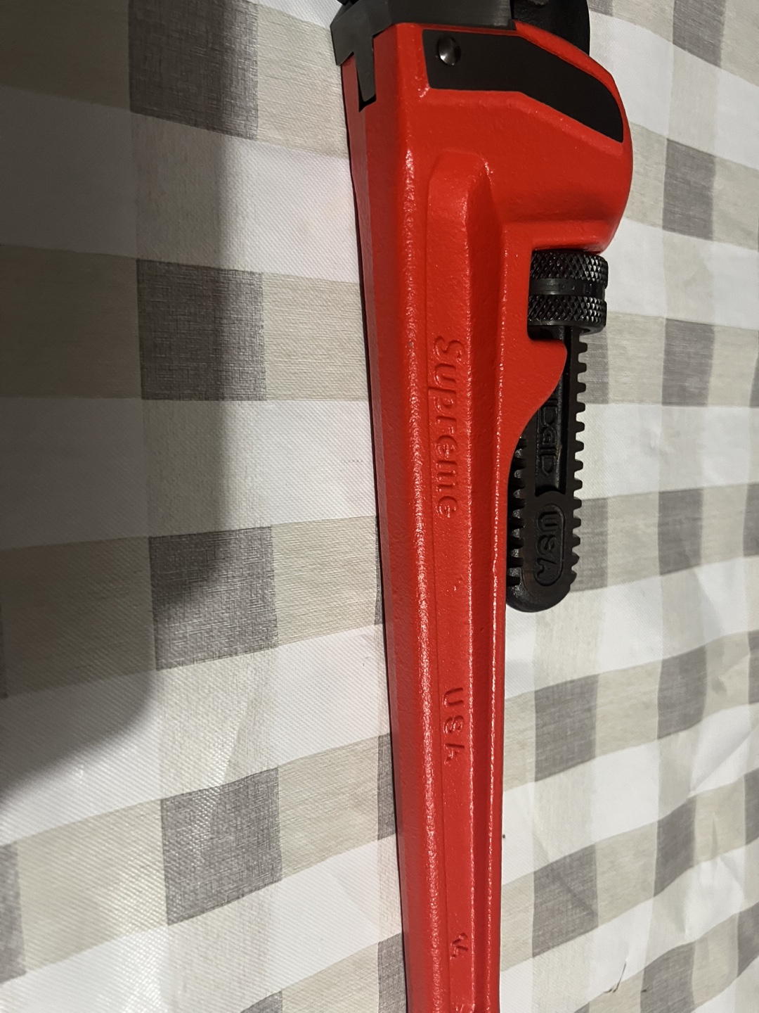 Supreme Pipe Wrench - 14 inch