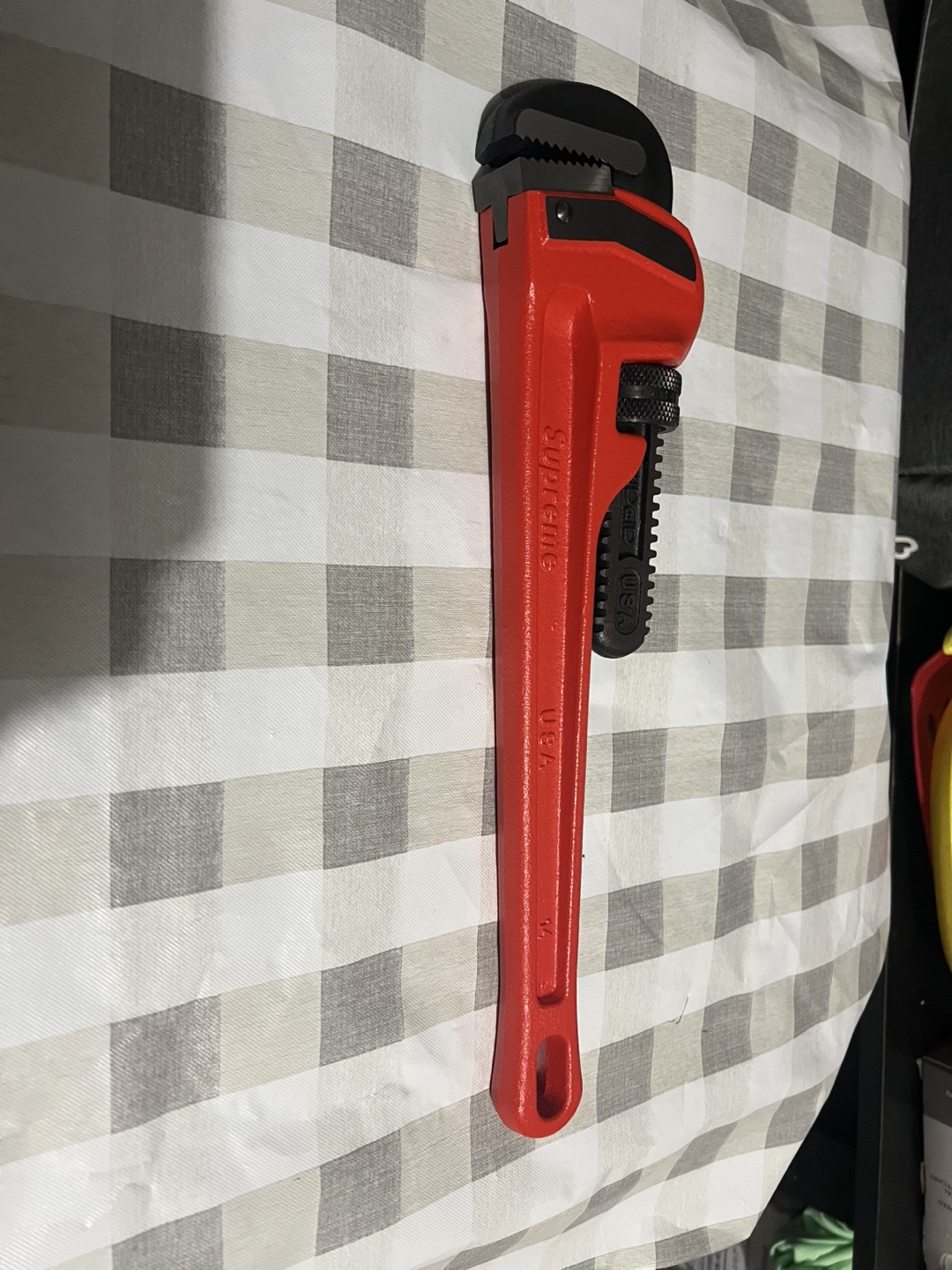 Supreme Pipe Wrench - 14 inch - photo 2