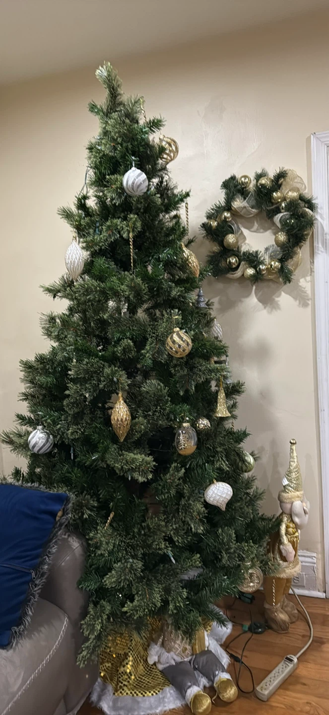 Christmas Tree with Decorations