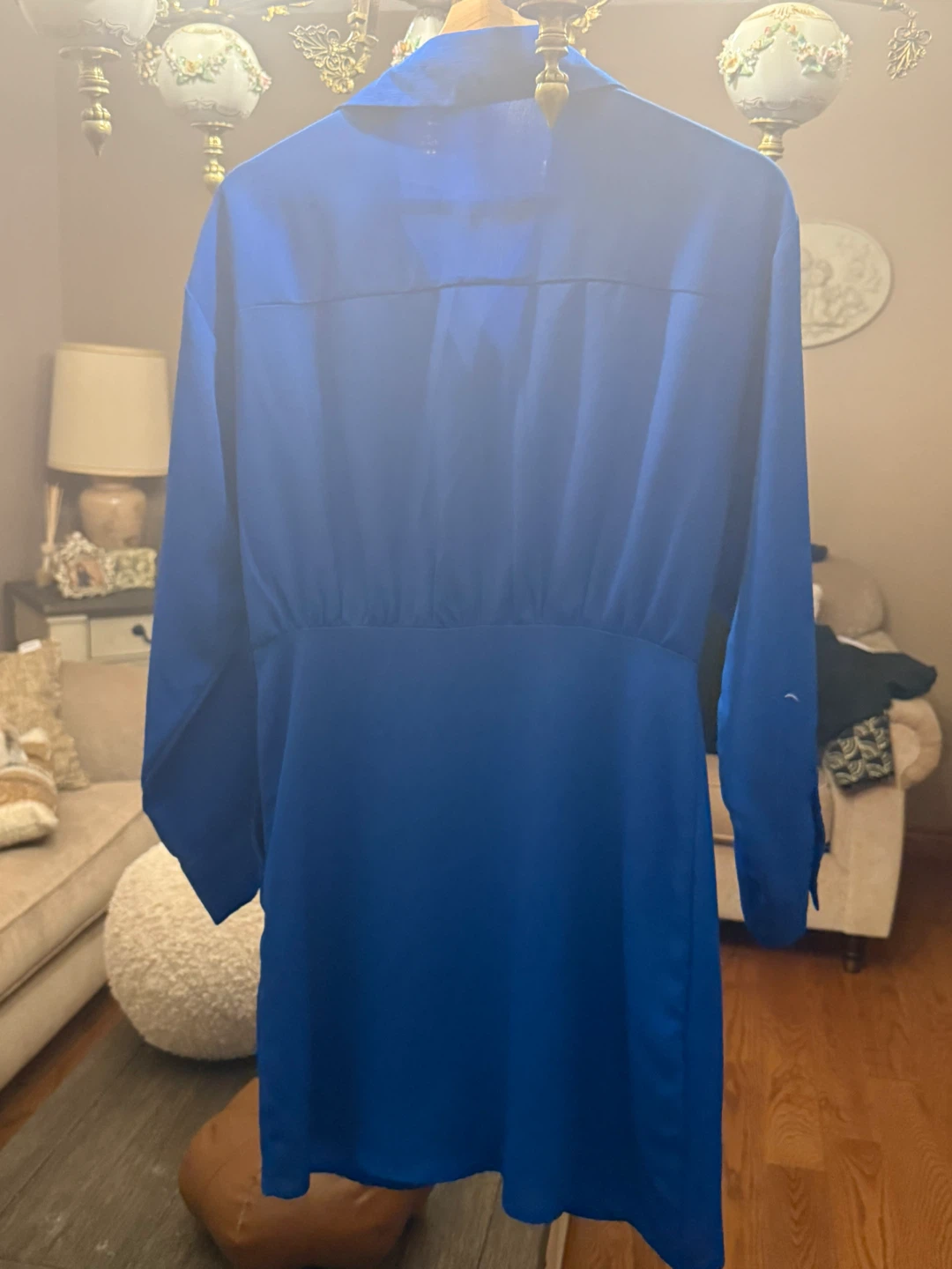 Blue Dress - Size Small - photo 2