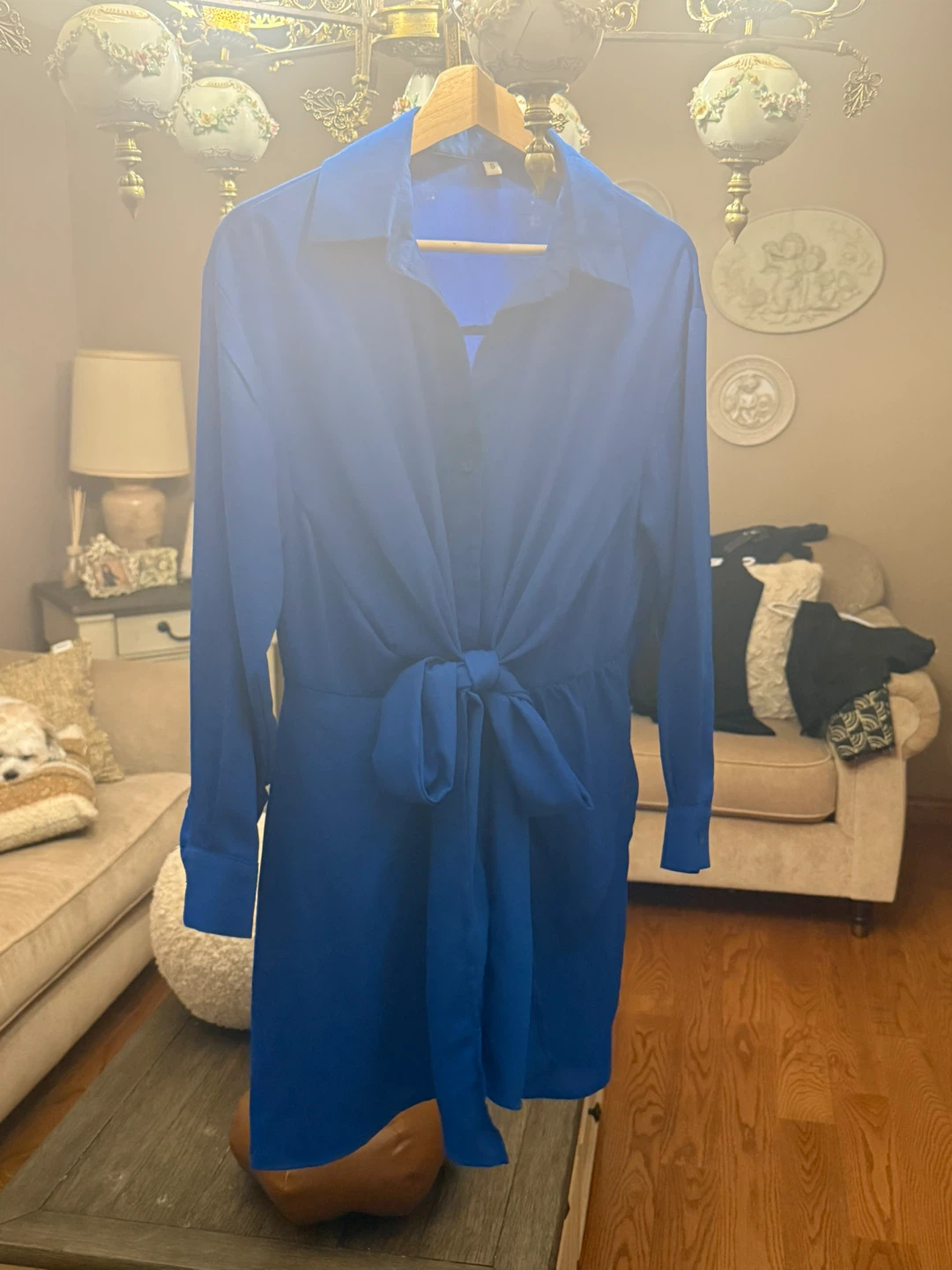 Blue Dress - Size Small