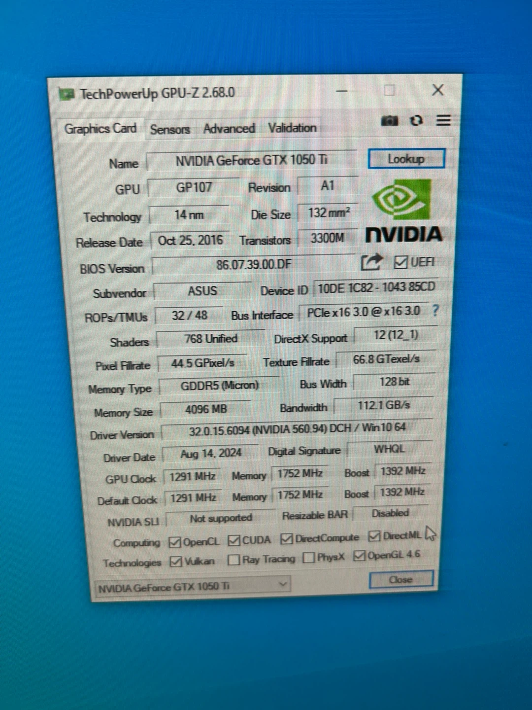 Dell Precision 5810, 32GB RAM, 12 Core Xeon, GTX 1050ti 4GB - photo 3