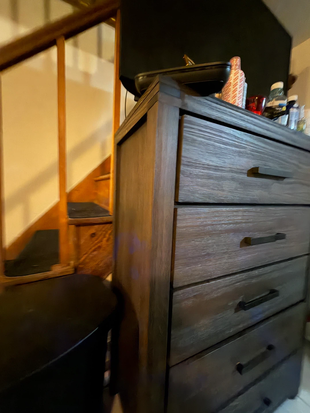 Moving out Sale: Bobs Wooden 5-Drawer Dresser