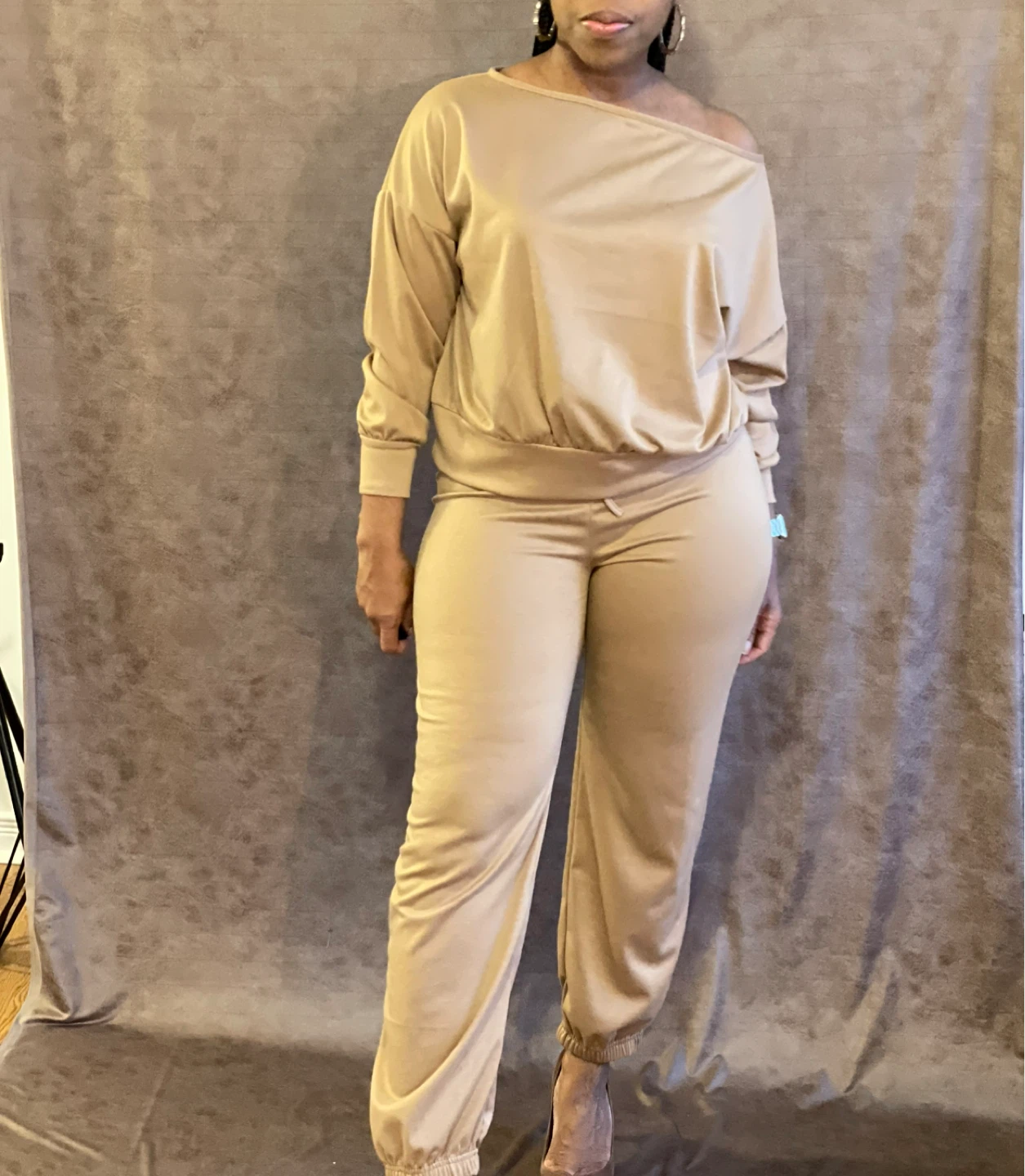 Beige Lounge Set