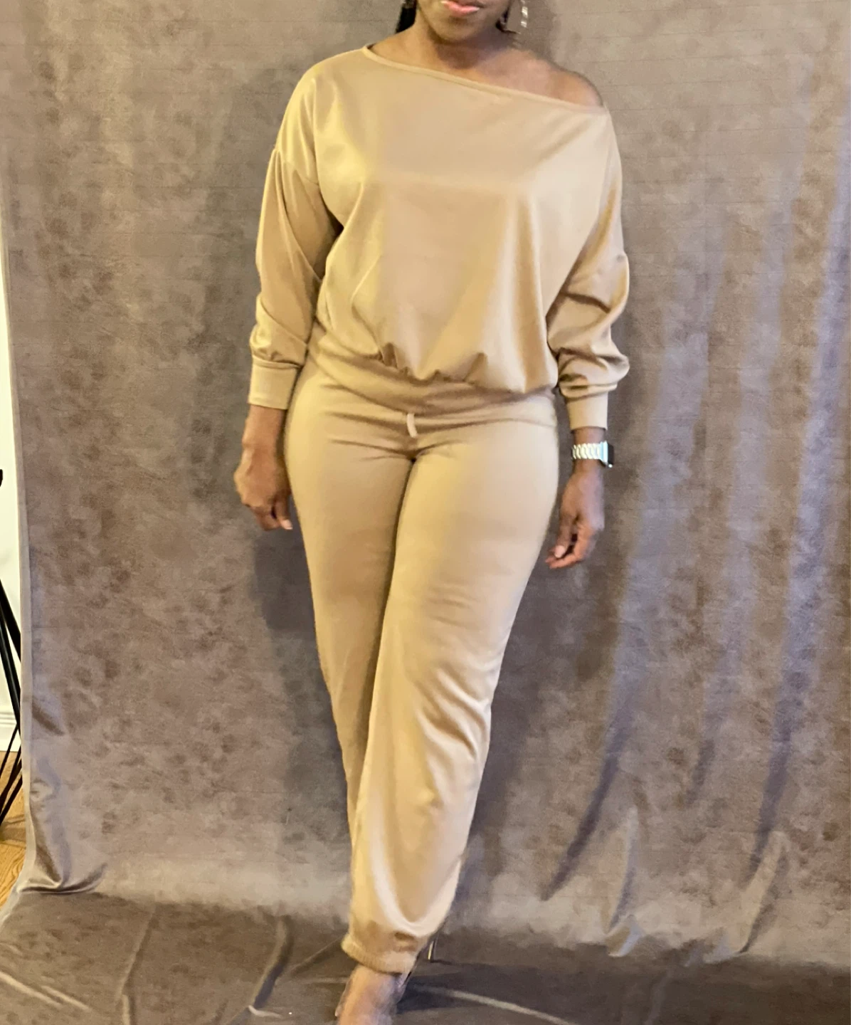 Beige Lounge Set - photo 2