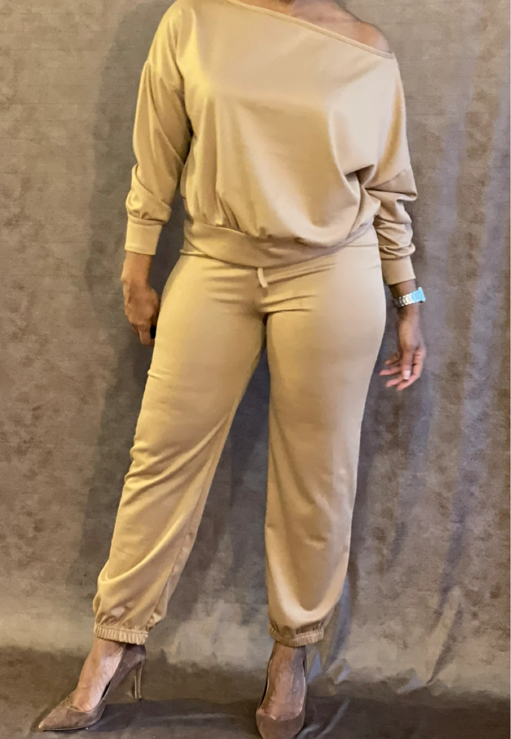 Beige Lounge Set - photo 3