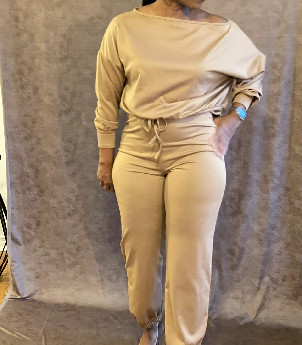Beige Lounge Set - photo 4