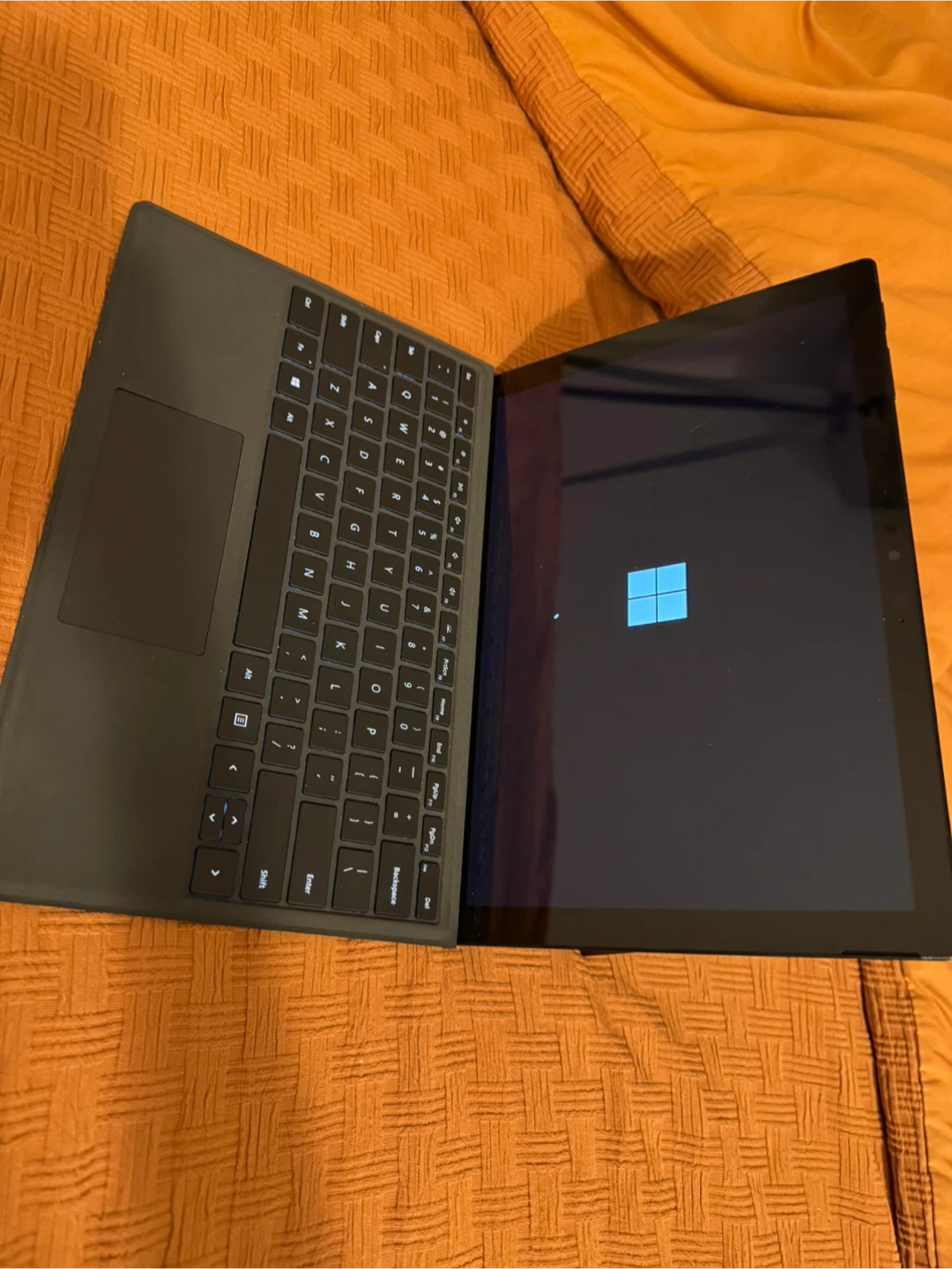 Microsoft Surface Pro 7 Black + Pen - photo 2