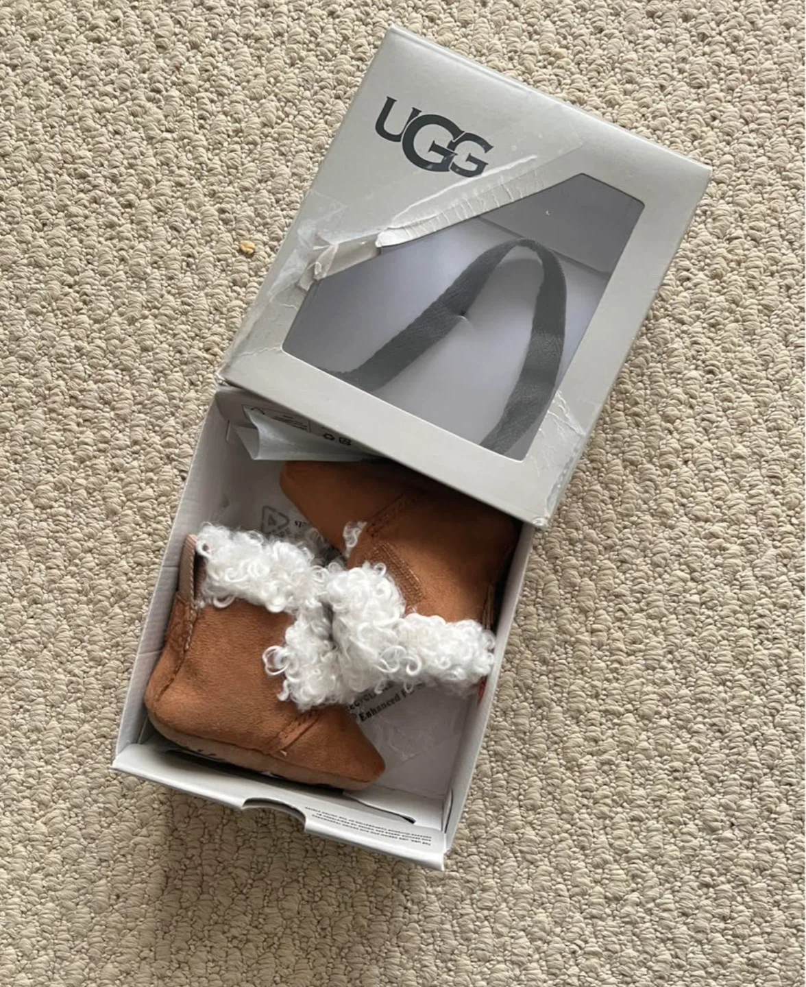 UGG Baby Bixbee Booties - Size 0
