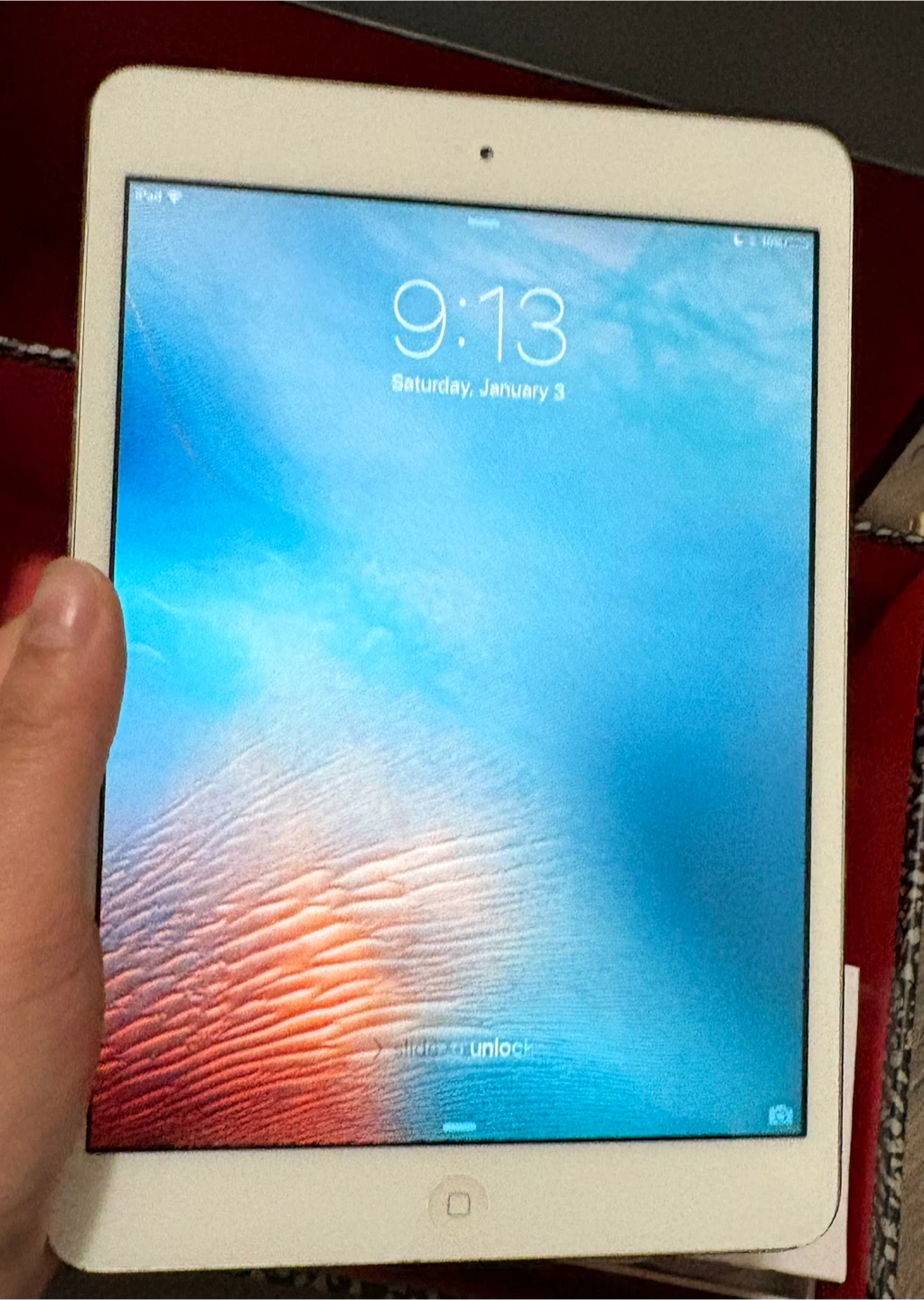 iPad - Silver