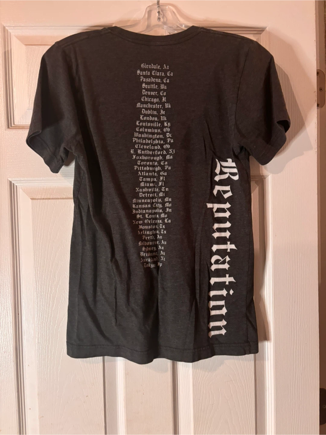 Taylor Swift Reputation Stadium Tour T-Shirt – Official Merch - photo 2