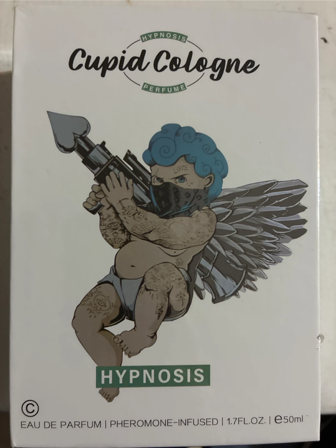 New Sealed Hypnosis Cupid Cologne for Men