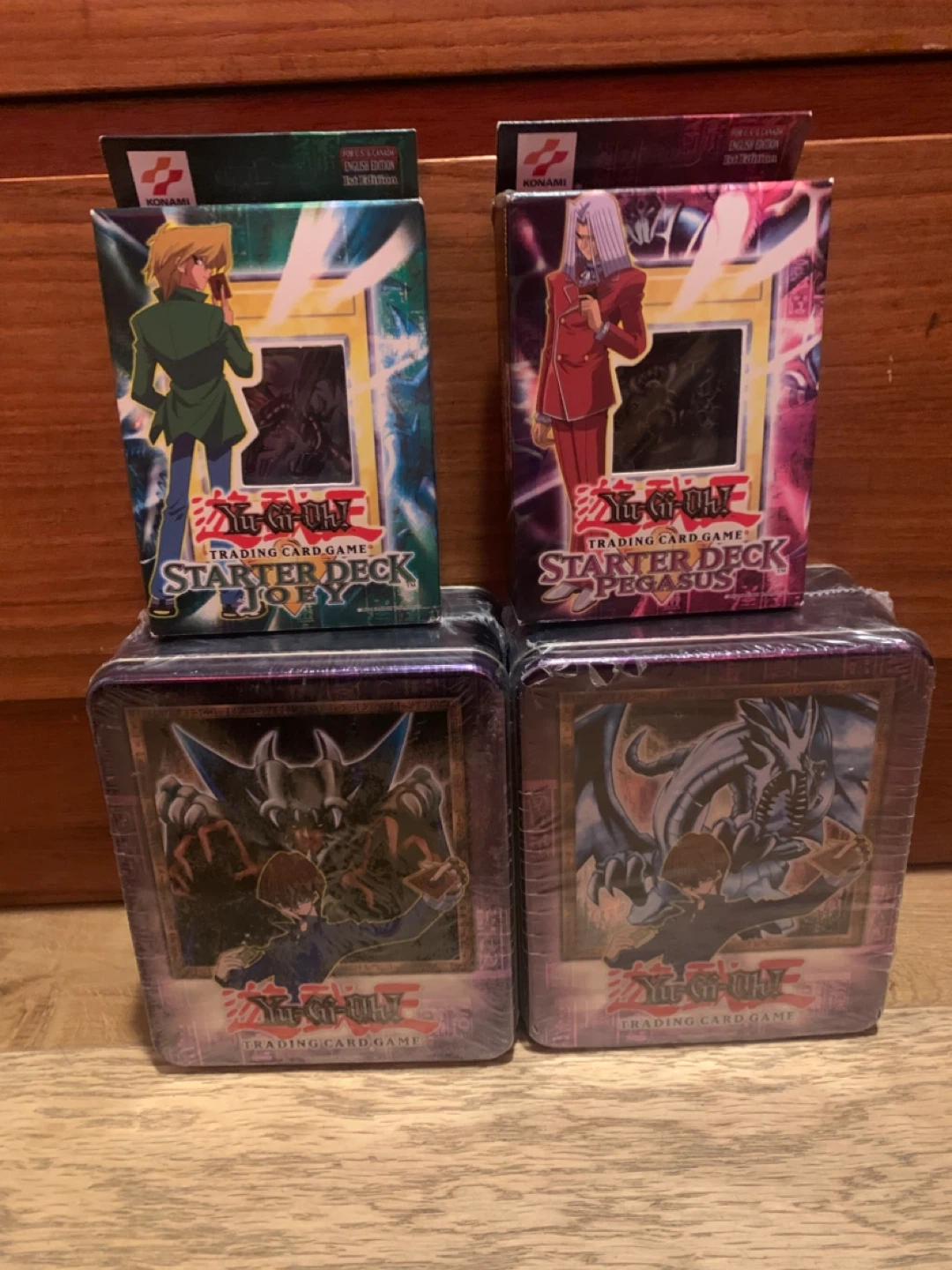 Yu gi oh vintage 2002 collection sealed