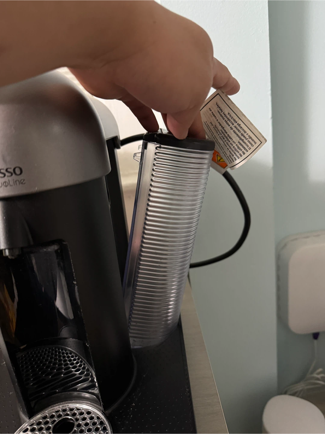 Nespresso VertuoLine Coffee Machine - photo 4