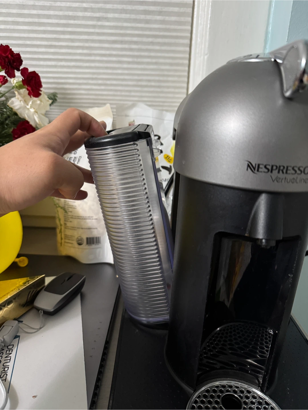Nespresso VertuoLine Coffee Machine - photo 3