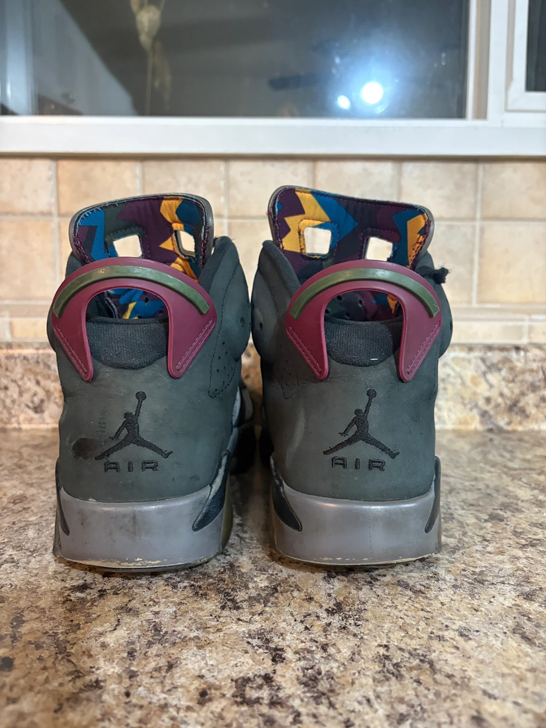 Air Jordan 6 Retro Bordeaux - photo 2