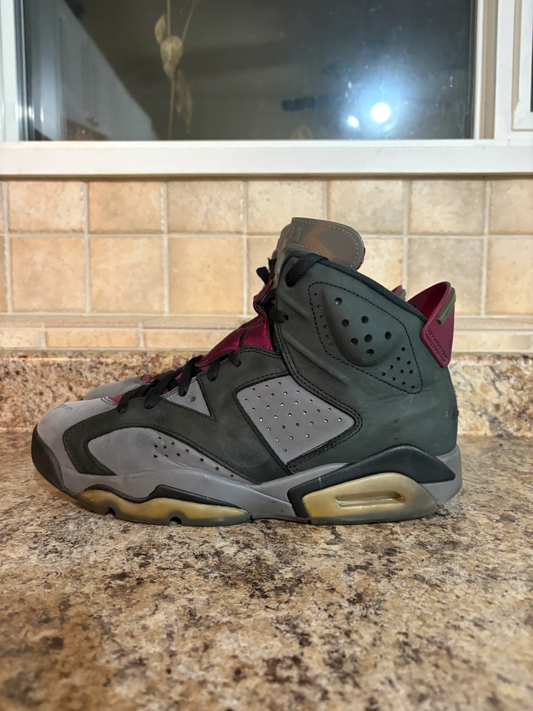 Air Jordan 6 Retro Bordeaux - photo 3