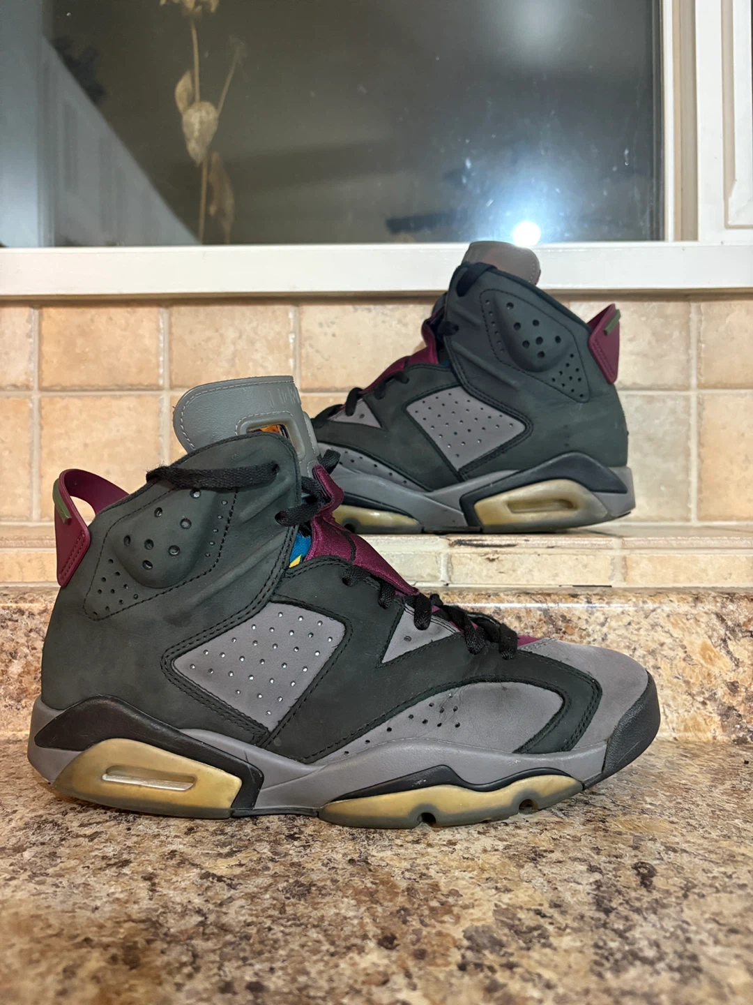 Air Jordan 6 Retro Bordeaux