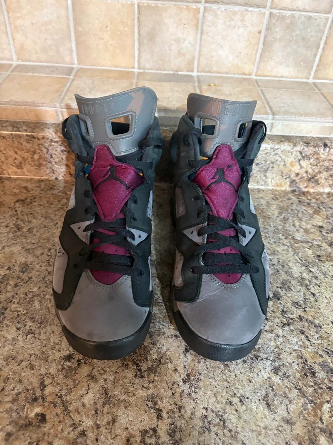 Air Jordan 6 Retro Bordeaux - photo 4
