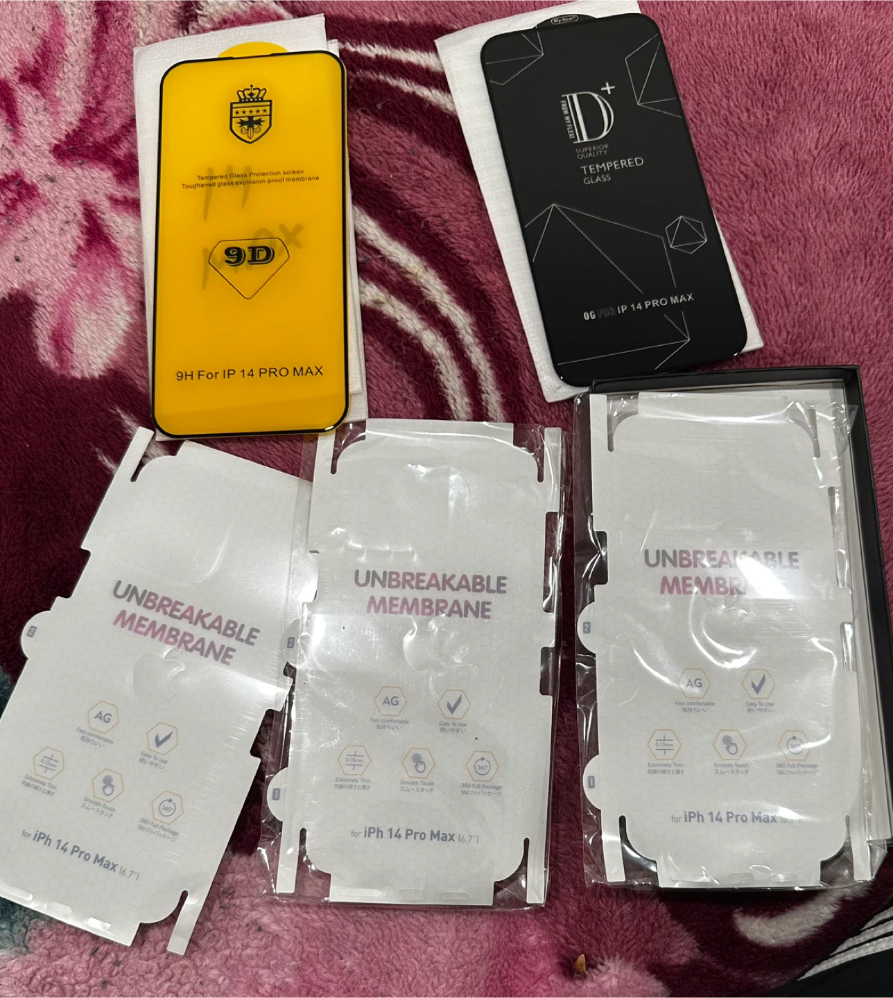 iPhone 14 Pro Max Screen Protectors - New