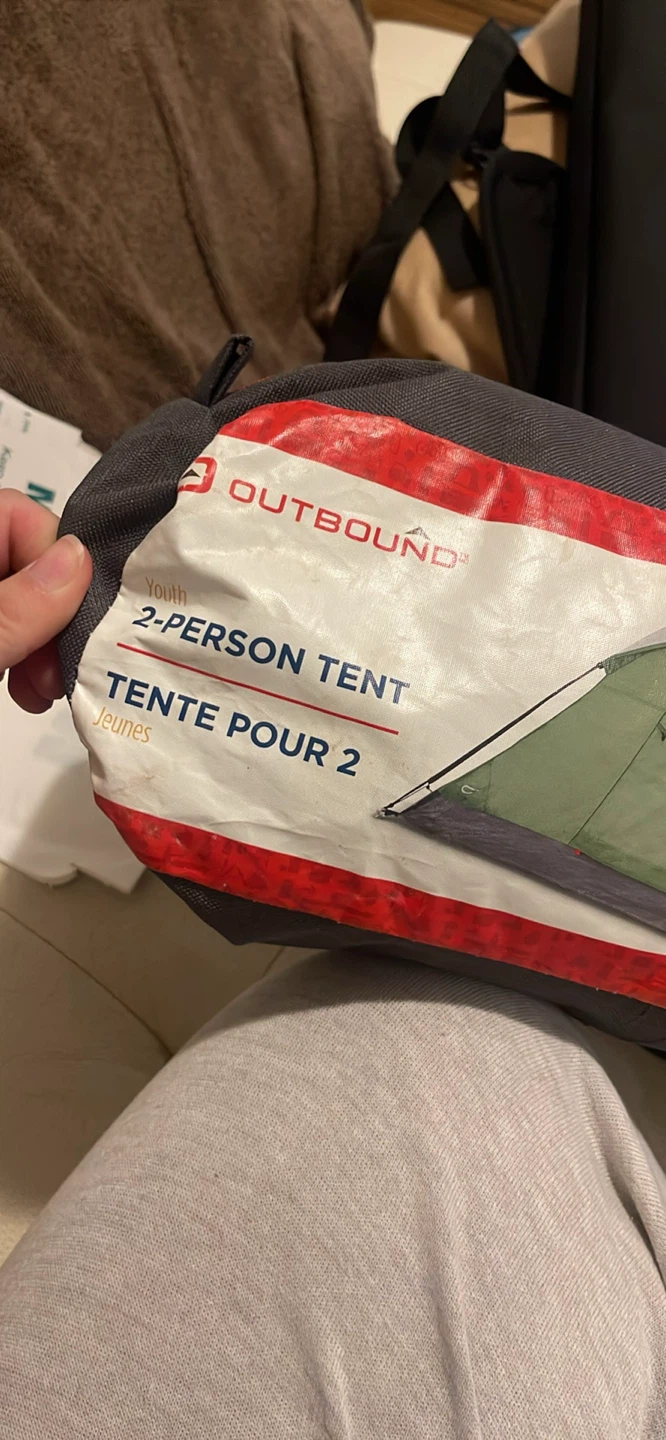 Outbound Youth 2-Person Tent - photo 2