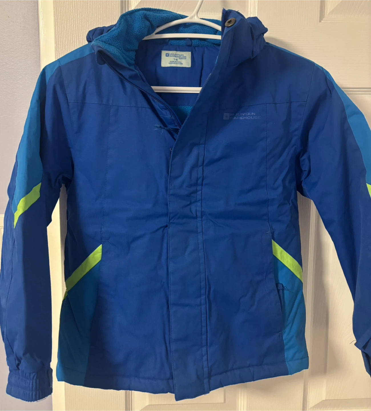 Mountain Warehouse Snow Jacket - Size 7-8