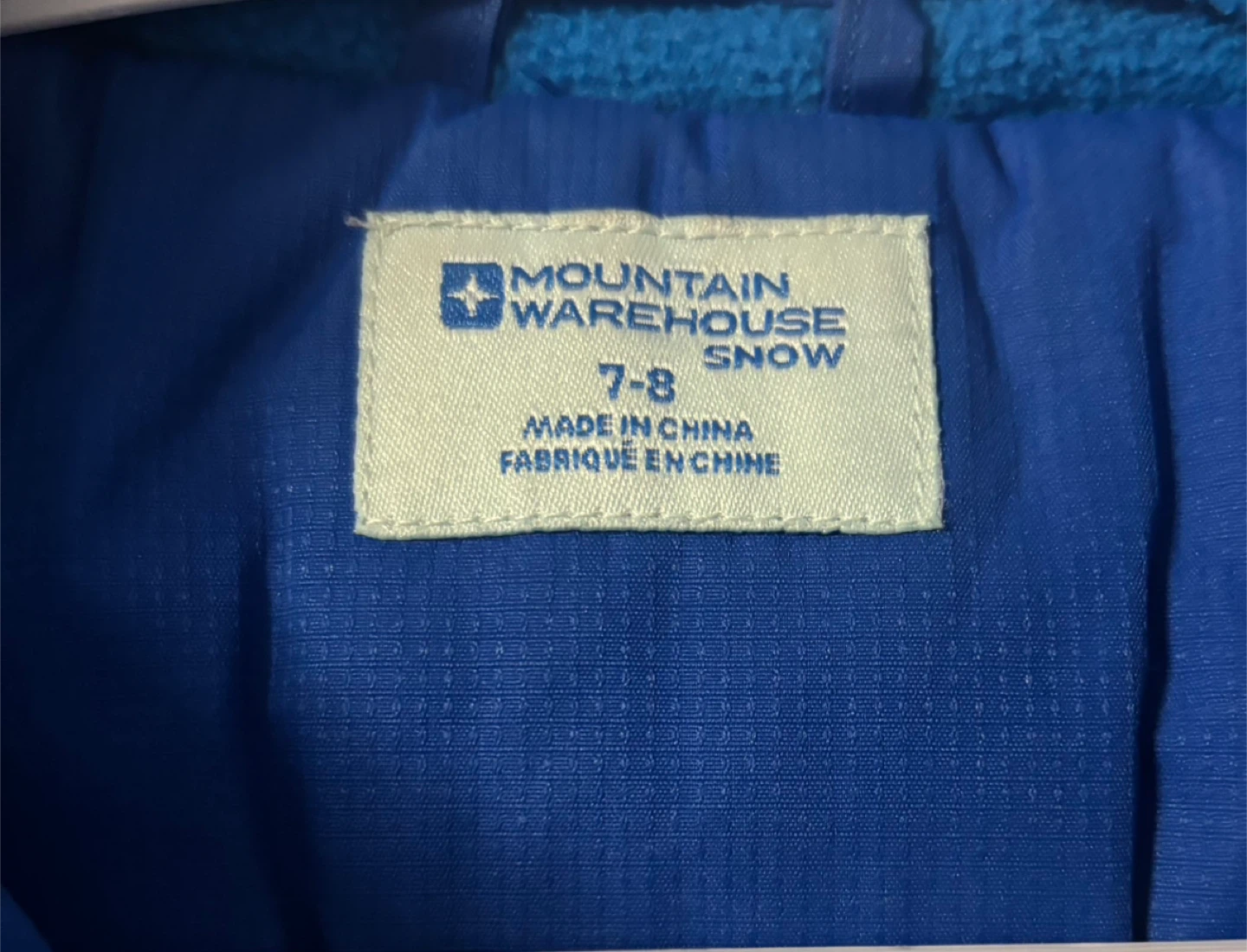 Mountain Warehouse Snow Jacket - Size 7-8 - photo 2