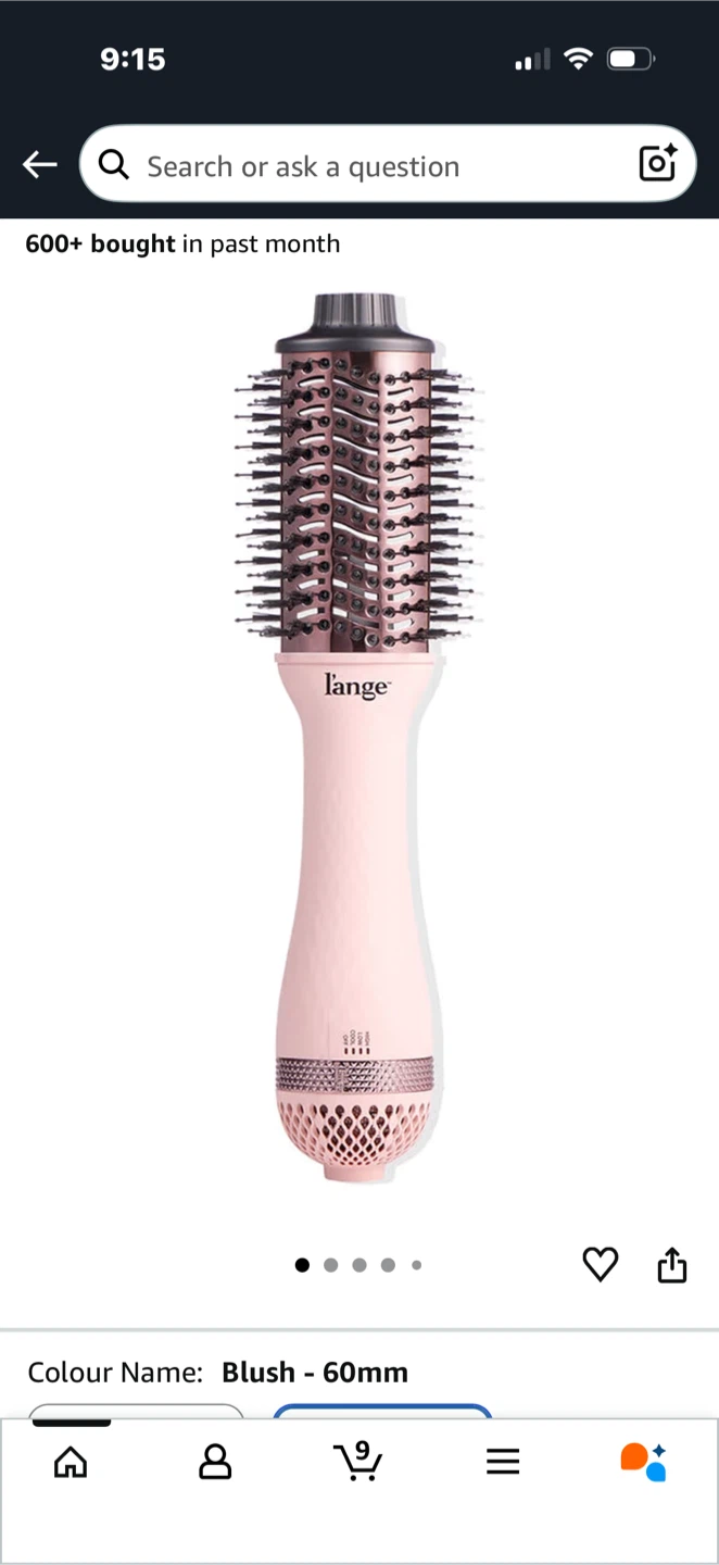 L'ange Le Volume Blush 2-in-1 Brush Dryer - photo 2