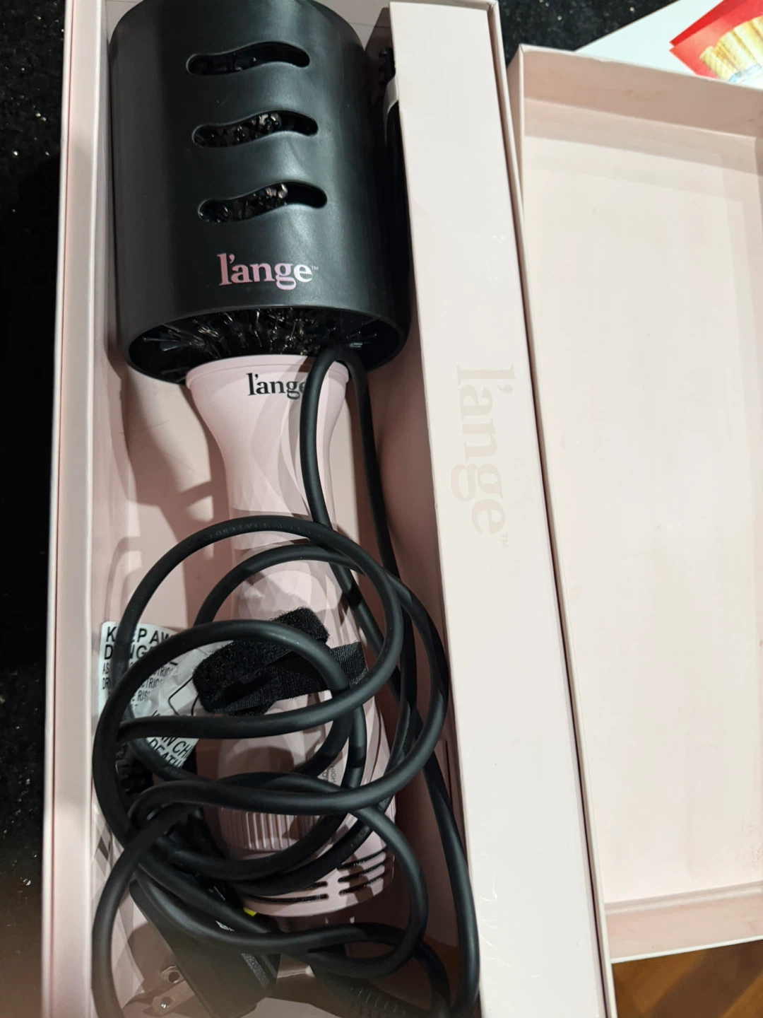 L'ange Le Volume Blush 2-in-1 Brush Dryer - photo 3