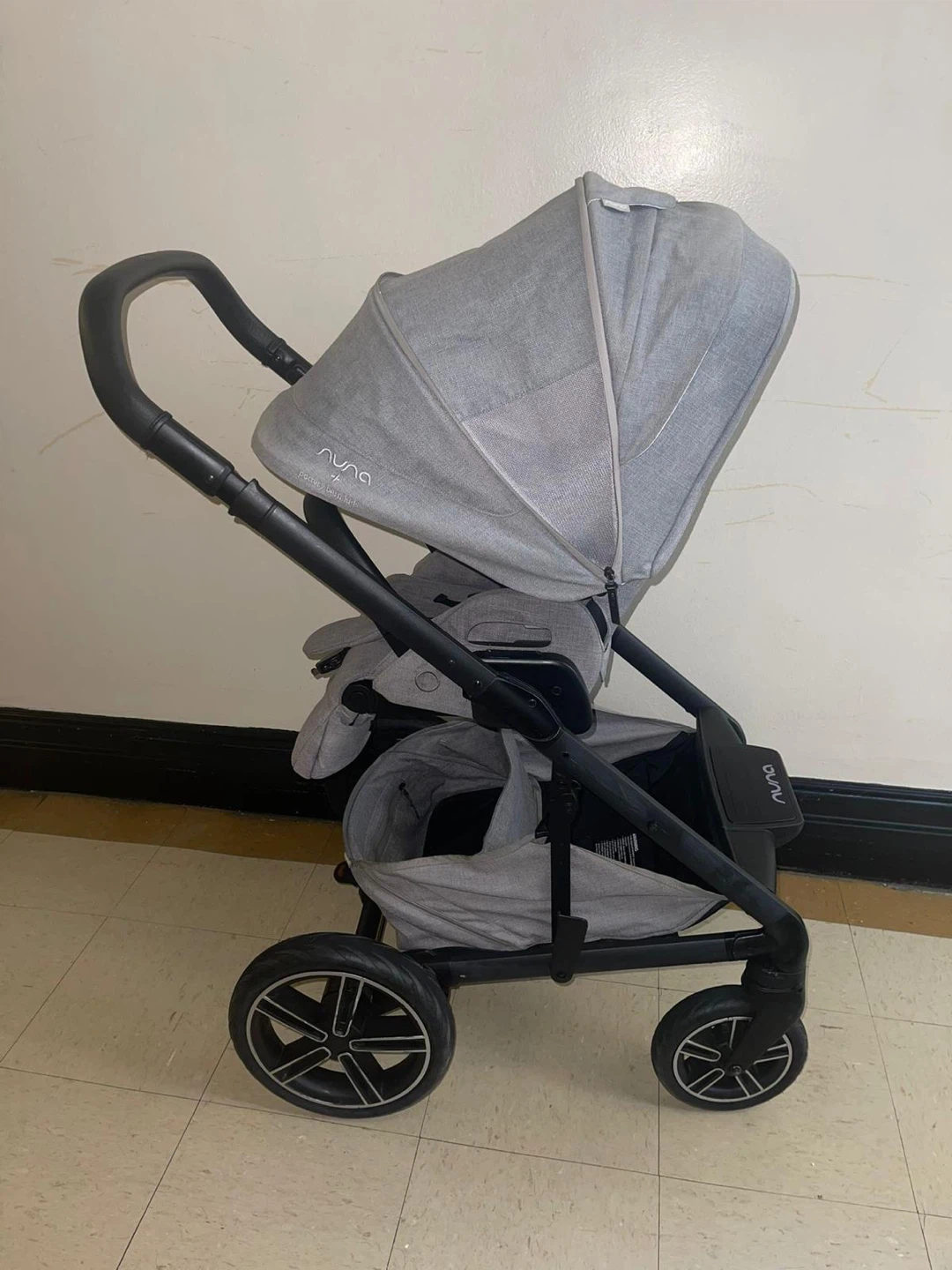Nuna Mixx Next Stroller - Grey - photo 4