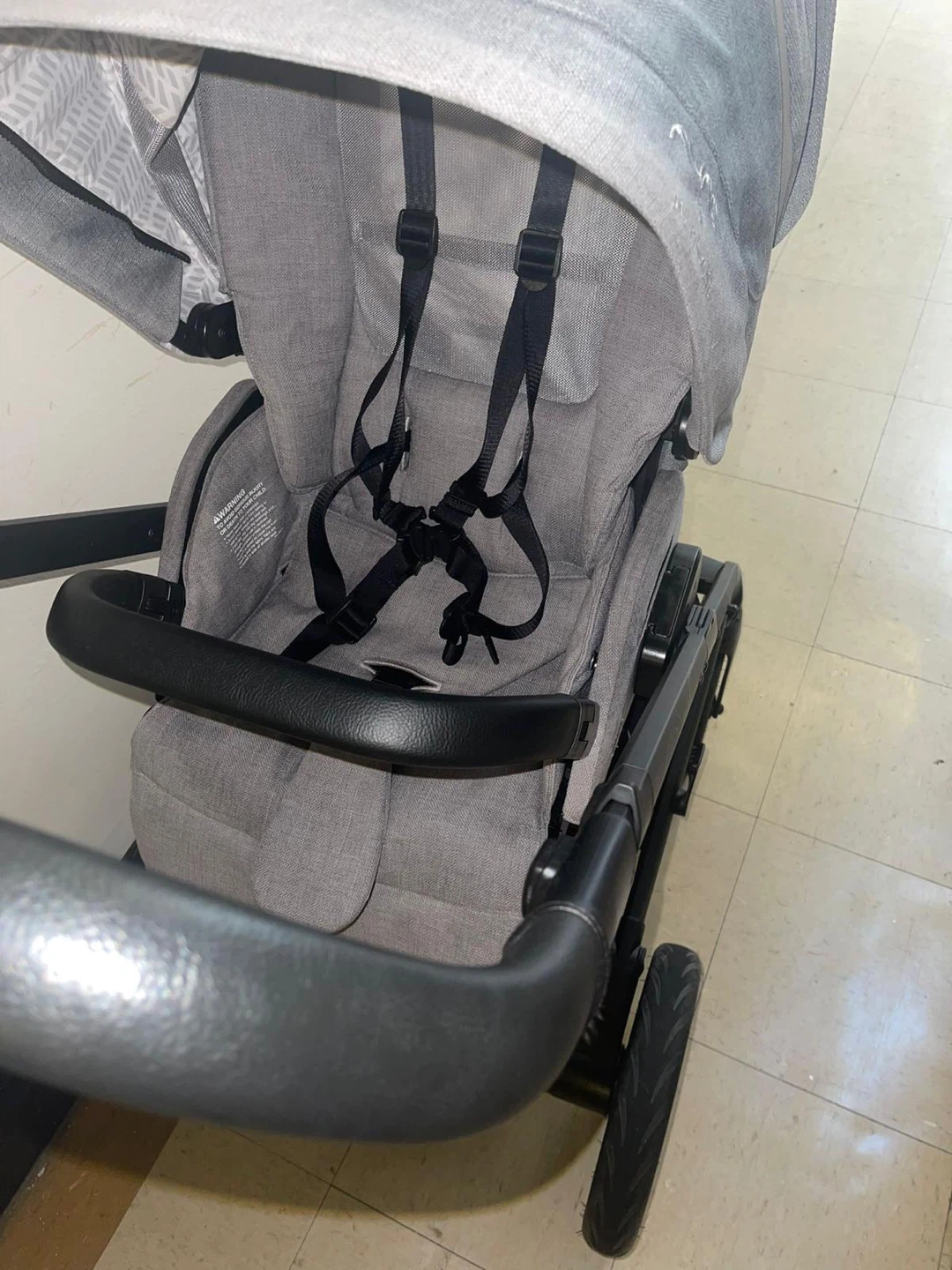 Nuna Mixx Next Stroller - Grey - photo 3