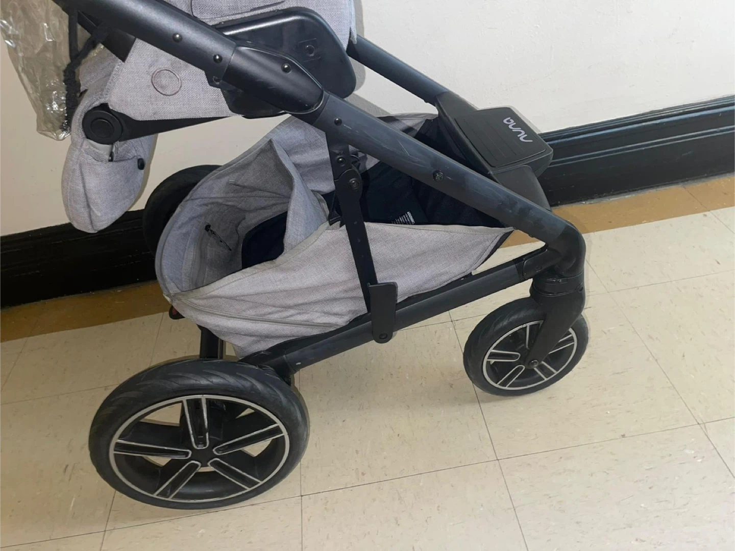 Nuna Mixx Next Stroller - Grey - photo 5