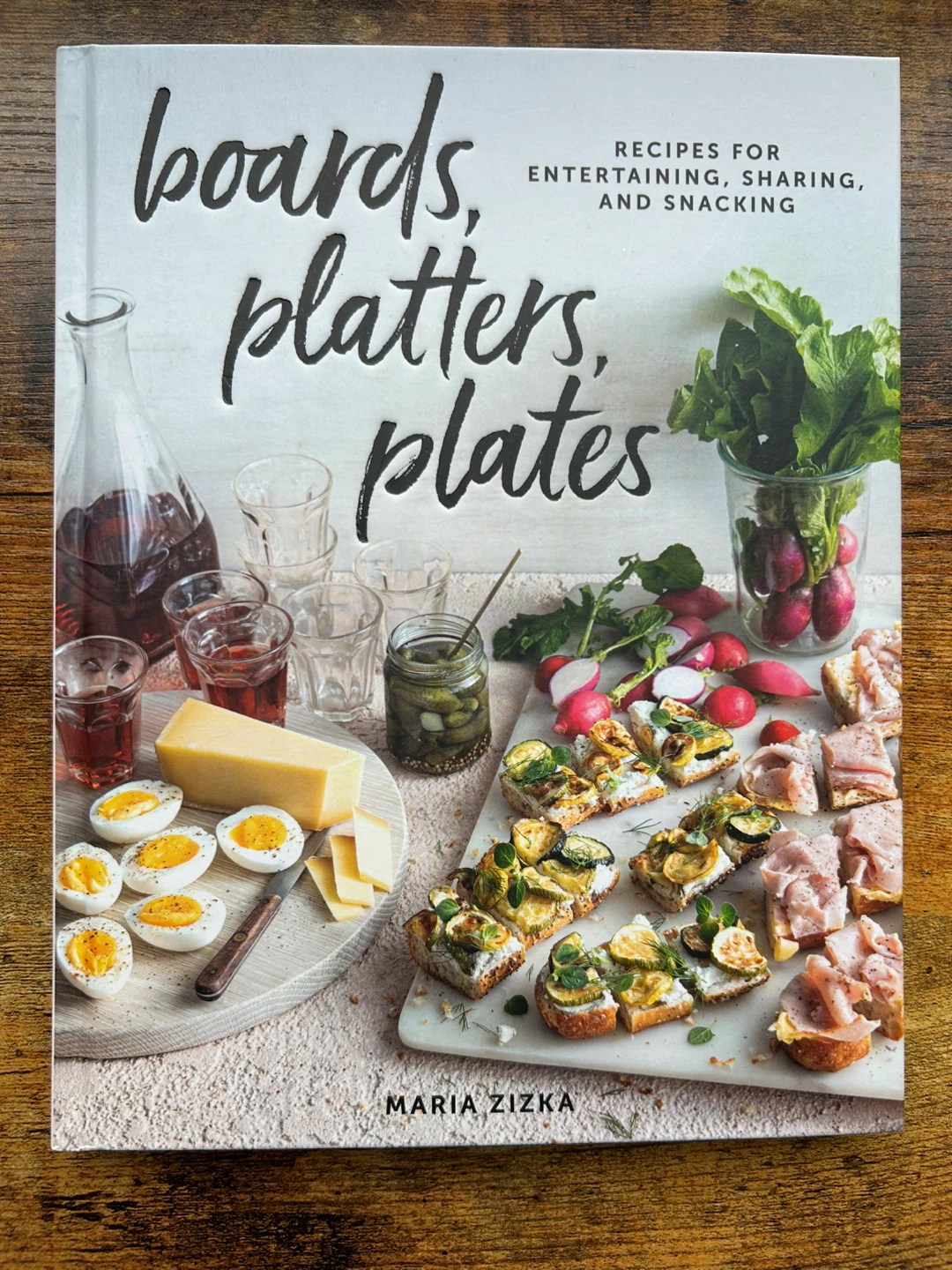 Cookbook Boards, Platters, Plates by Maria Zizka