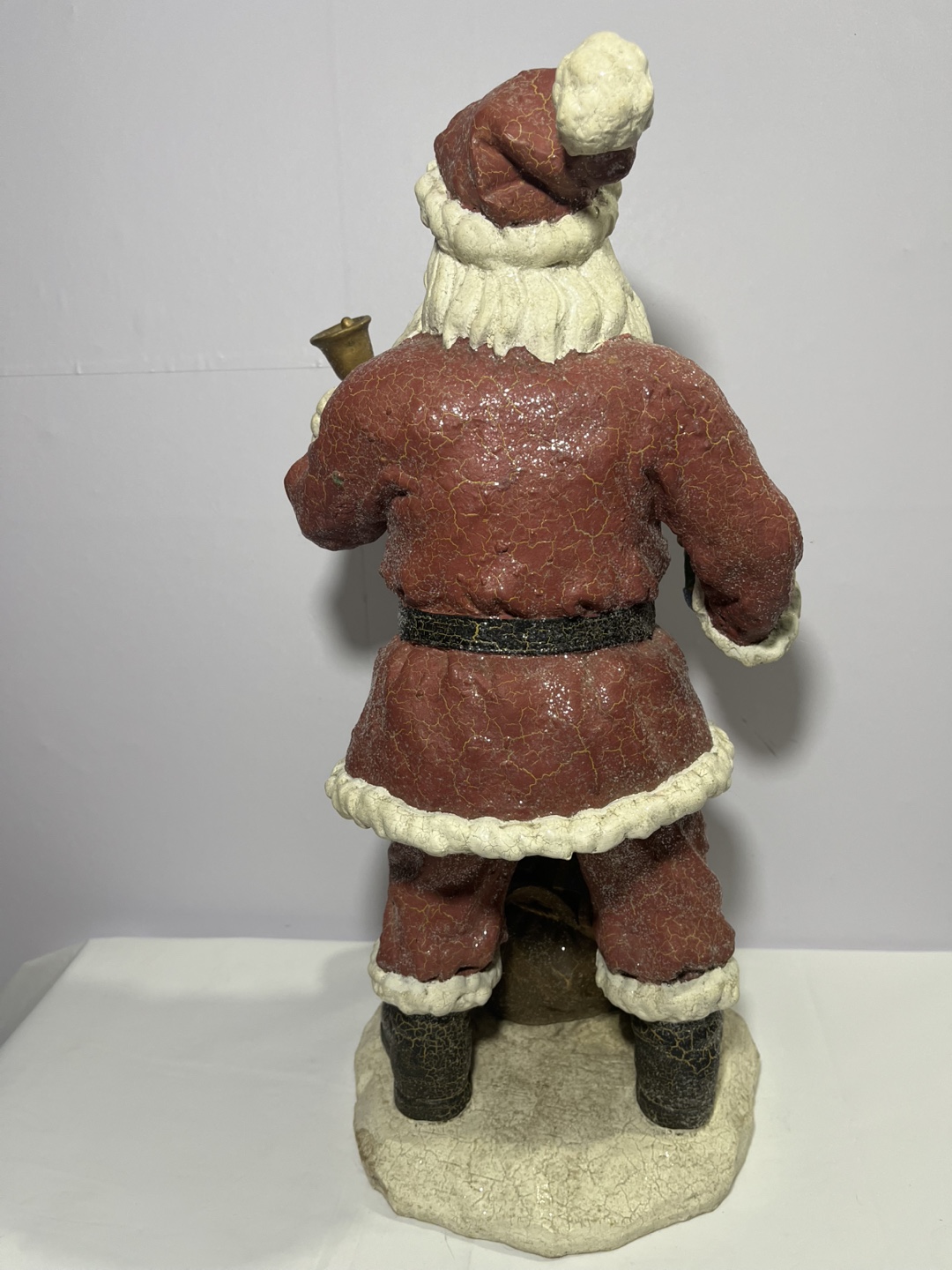 Santa Claus Figurine with Bell - photo 3