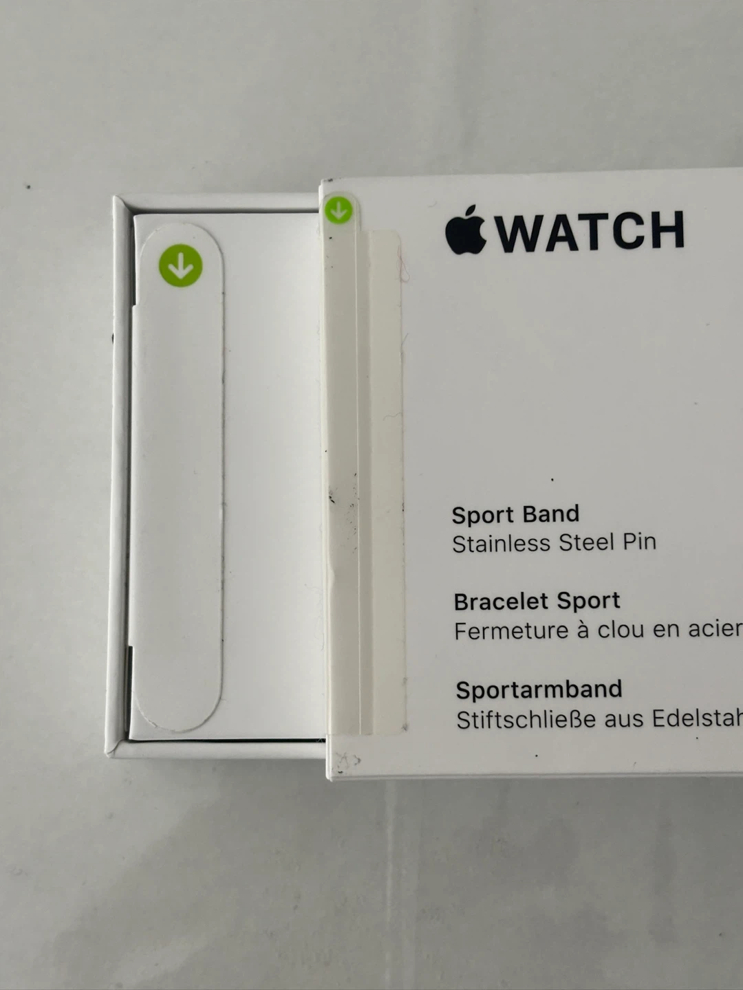Apple Watch SE (2nd Gen) 40mm Silver GPS with Sportband. BNIB - photo 4